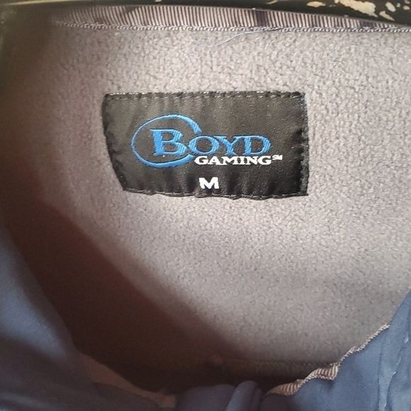 Designer Boyd Gaming Full Zip Embroidered The Orleans Pocketed Sz. M Size US M / EU 48-50 / 2 - 4 Thumbnail