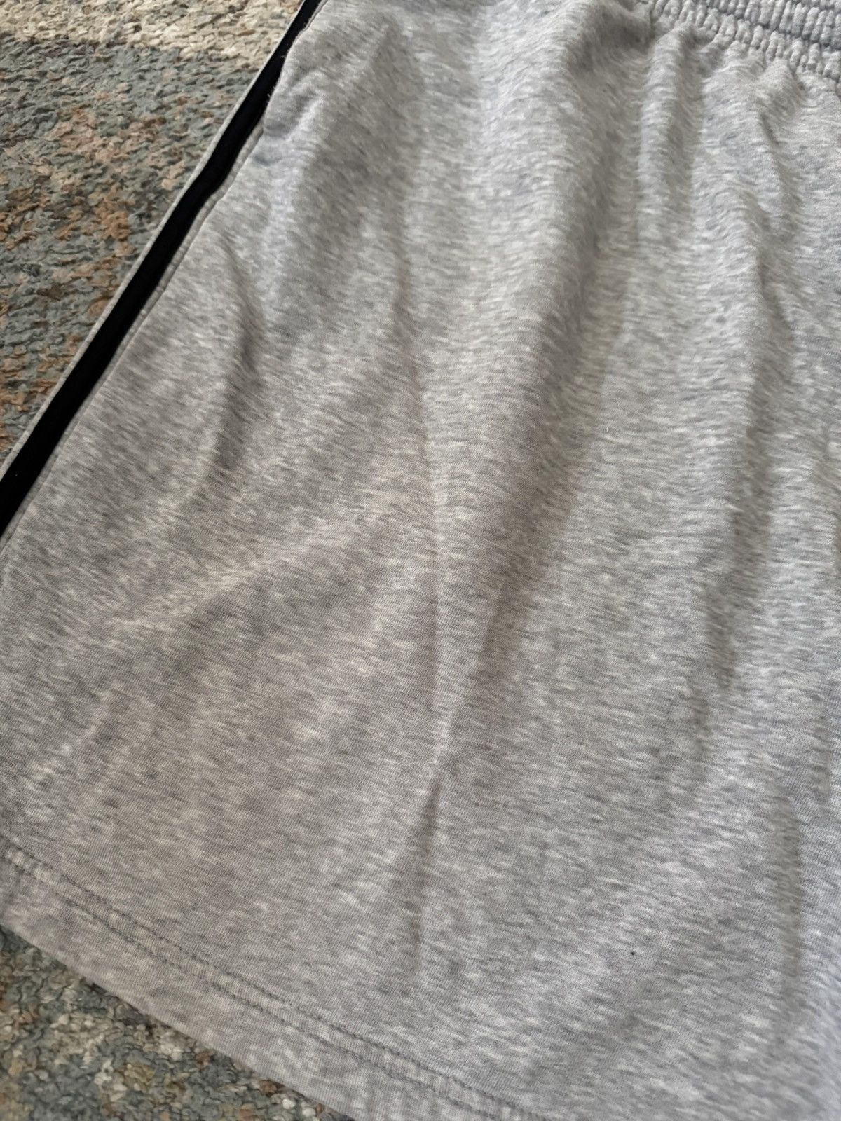 Vintage VTG Adidas Baggy Sweat Shorts 4XL Grey Size US 40 / EU 56 - 2 Thumbnail