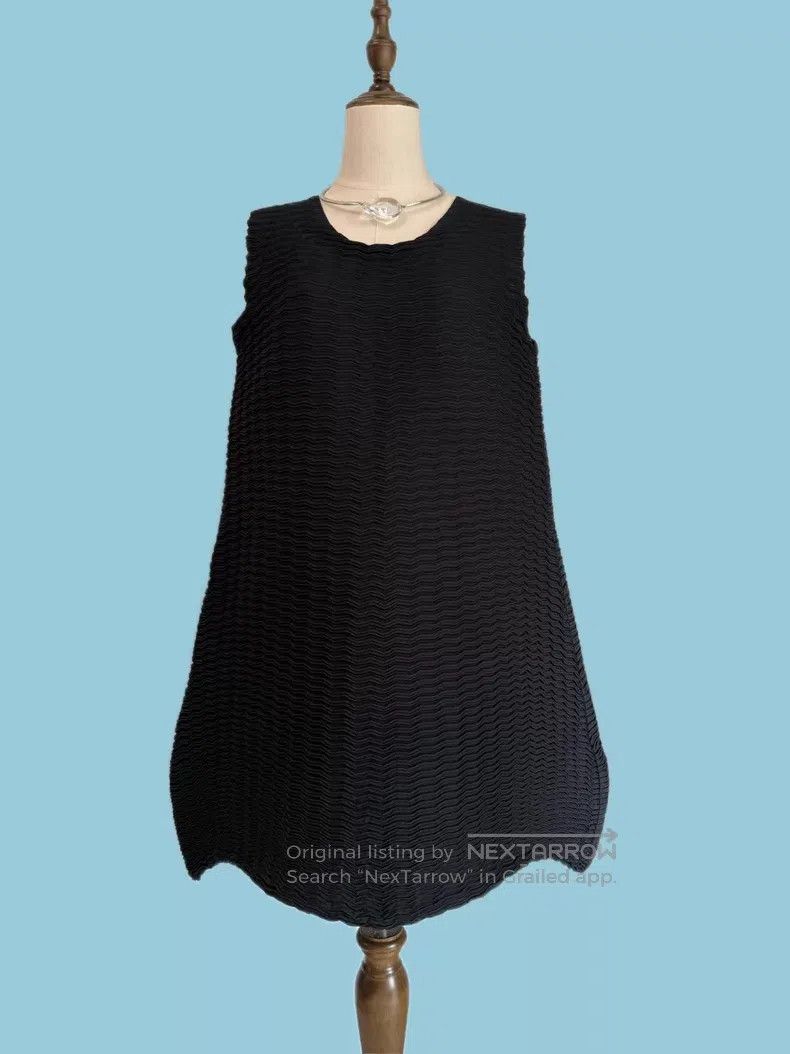 Issey Miyake Issey Miyake Classic Little Black Dress Size M / US 6-8 / IT 42-44 - 3 Thumbnail
