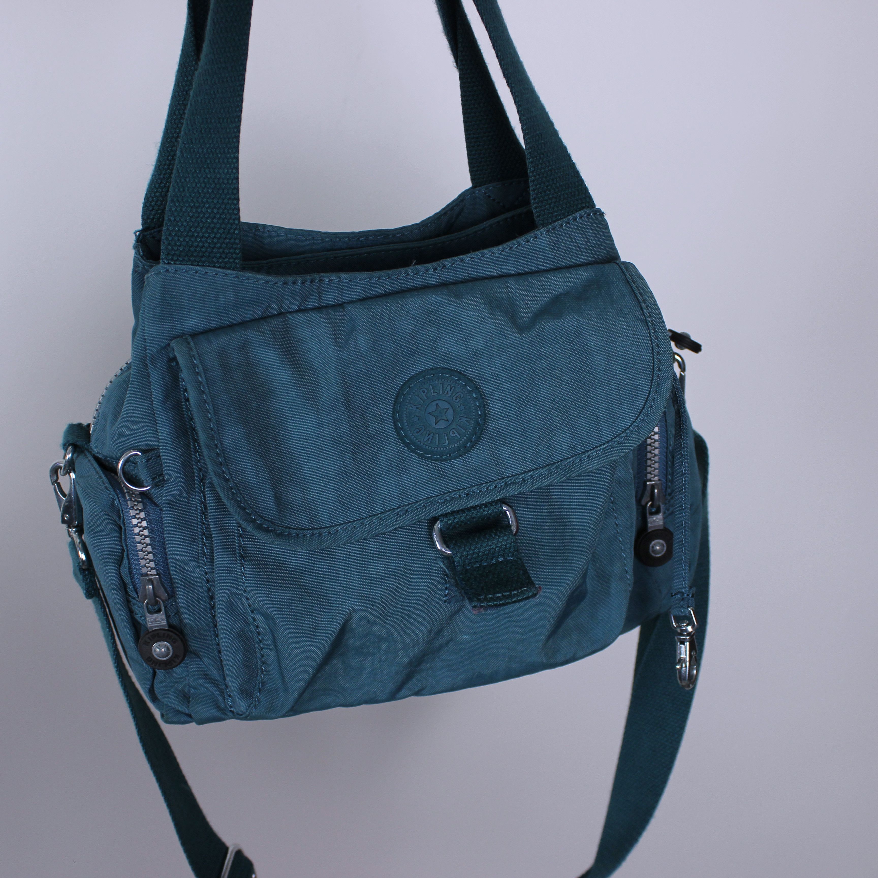 Vintage The Kipling bag women nylon one size Size ONE SIZE - 2 Thumbnail