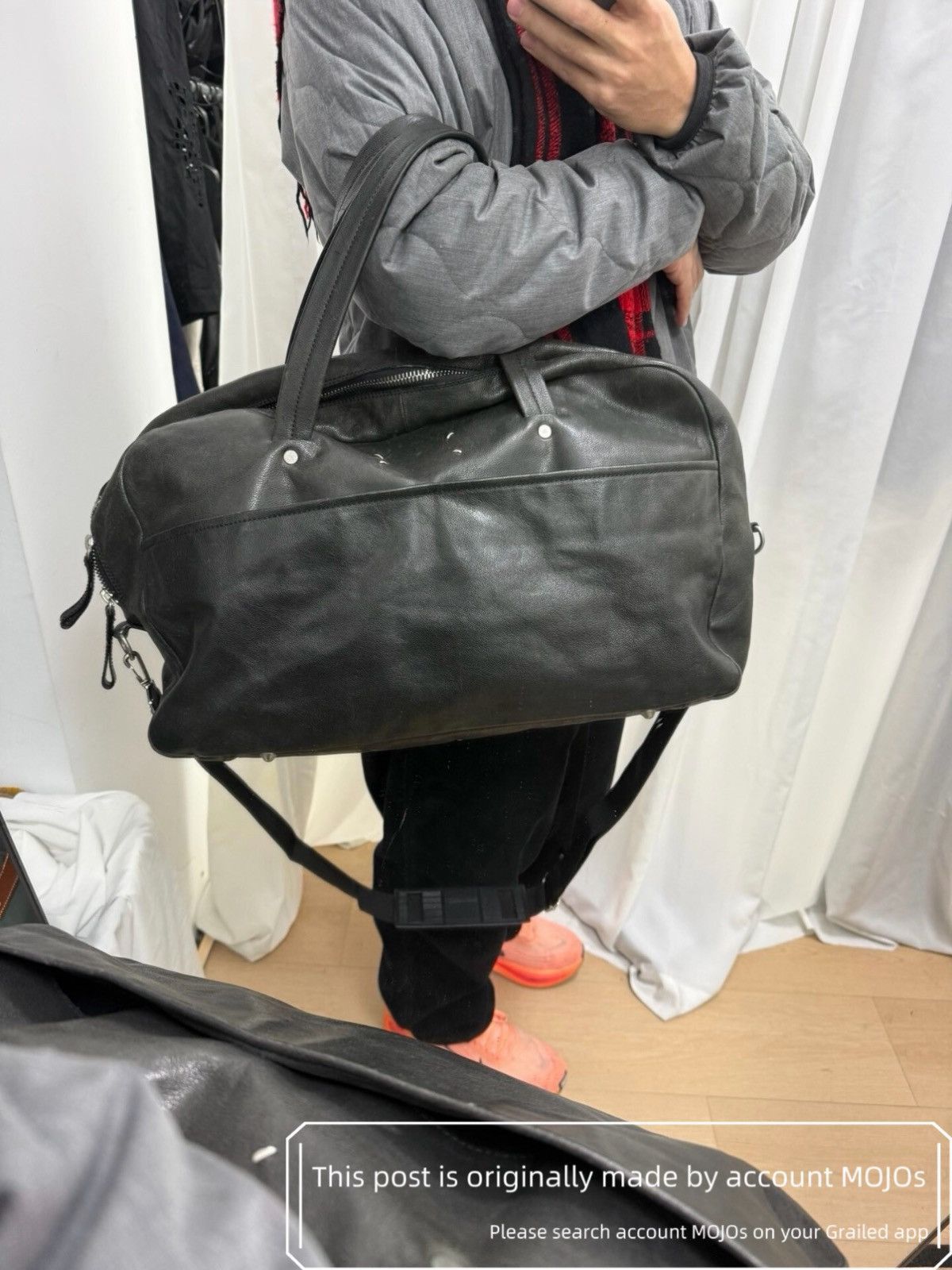Maison Margiela Maison Martin Margiela Leather Balling Bag mojos0511 Size ONE SIZE - 5 Thumbnail