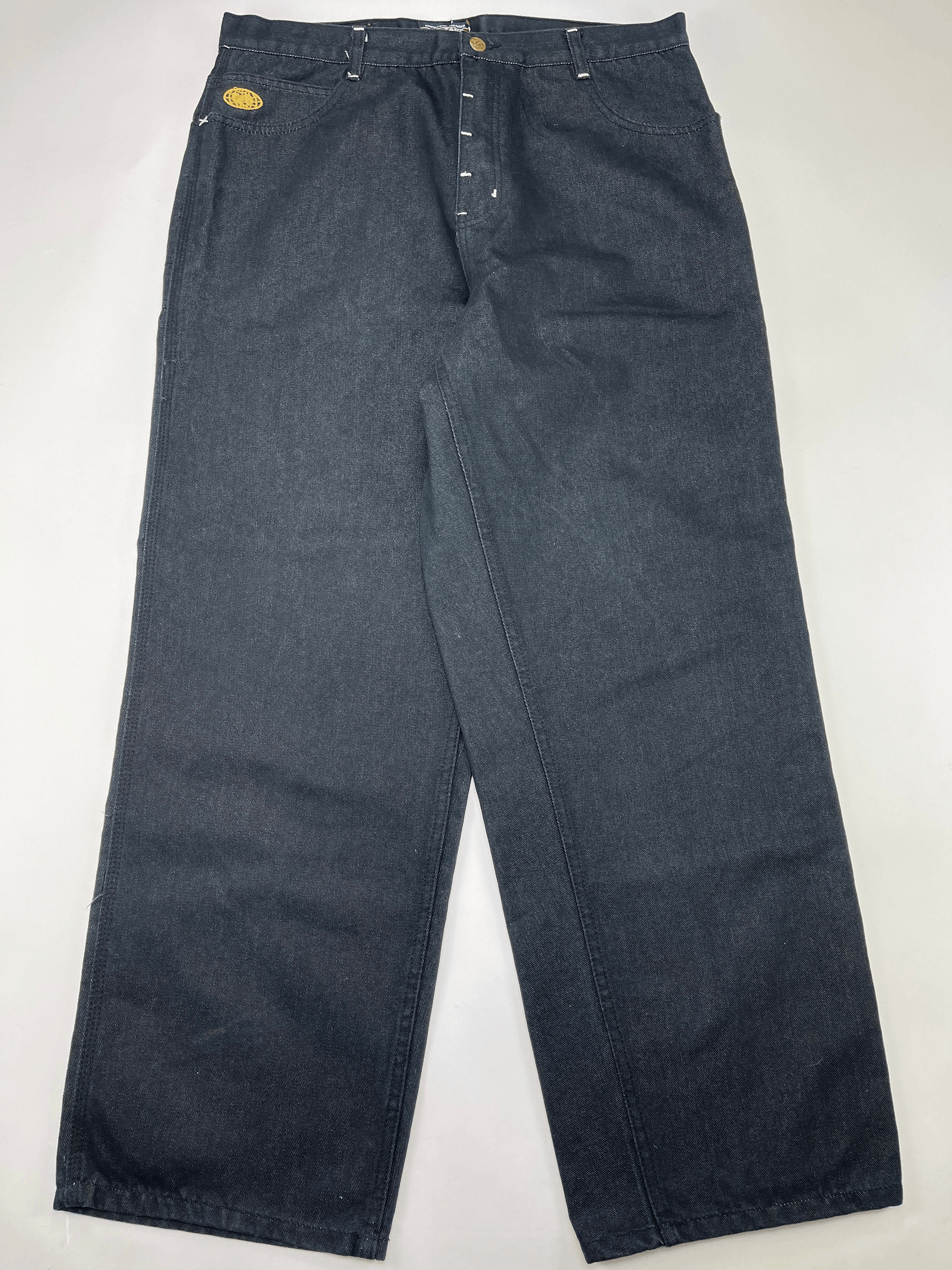 Wu-Tang Clan WU WEAR jeans, vintage hip hop baggy, 90s Wu-Tang Clan W 36 Size US 36 / EU 52 - 2 Thumbnail