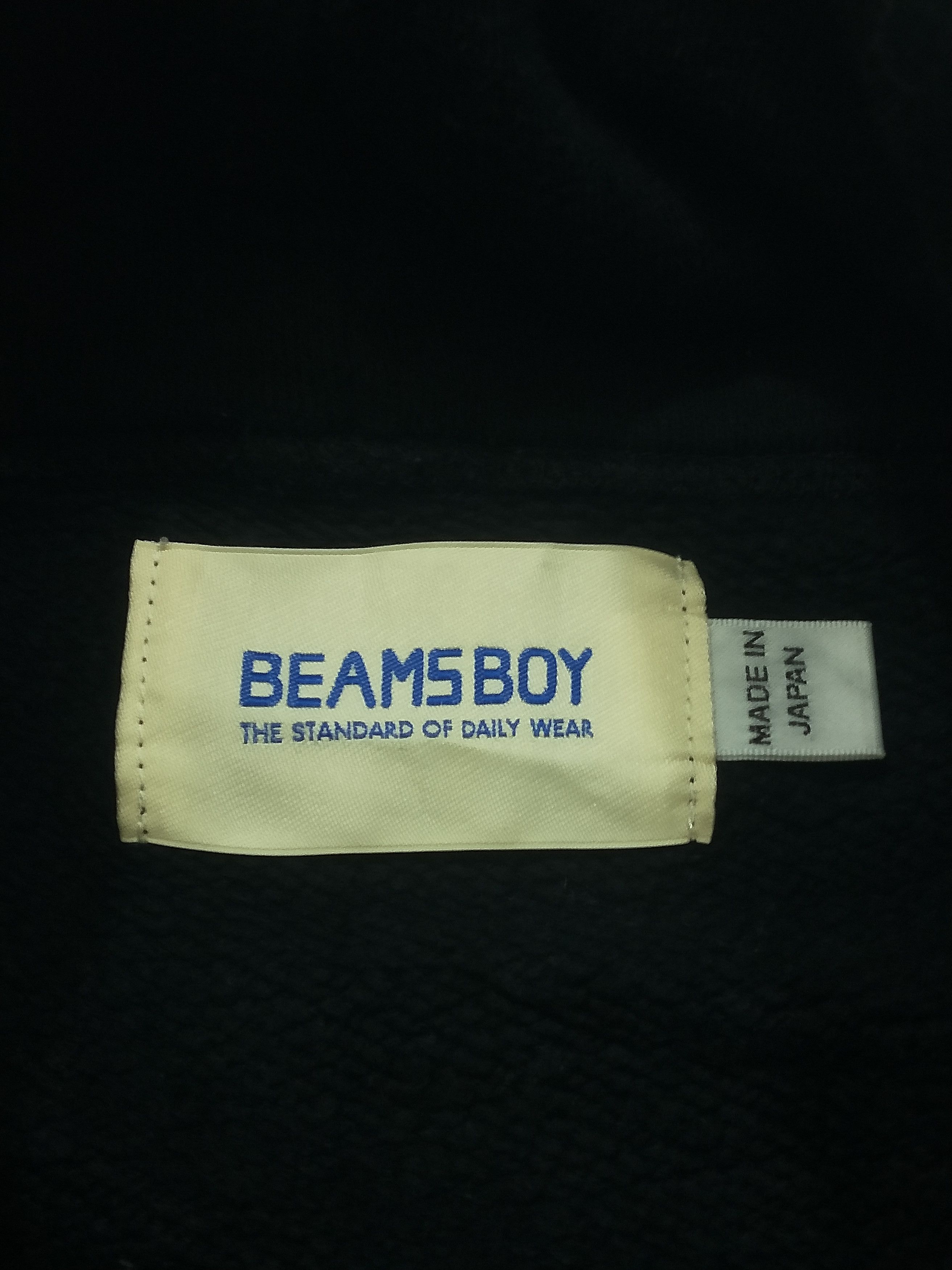 Japanese Brand Beams Turtleneck Long Sleeve Size L / US 10 / IT 46 - 3 Thumbnail