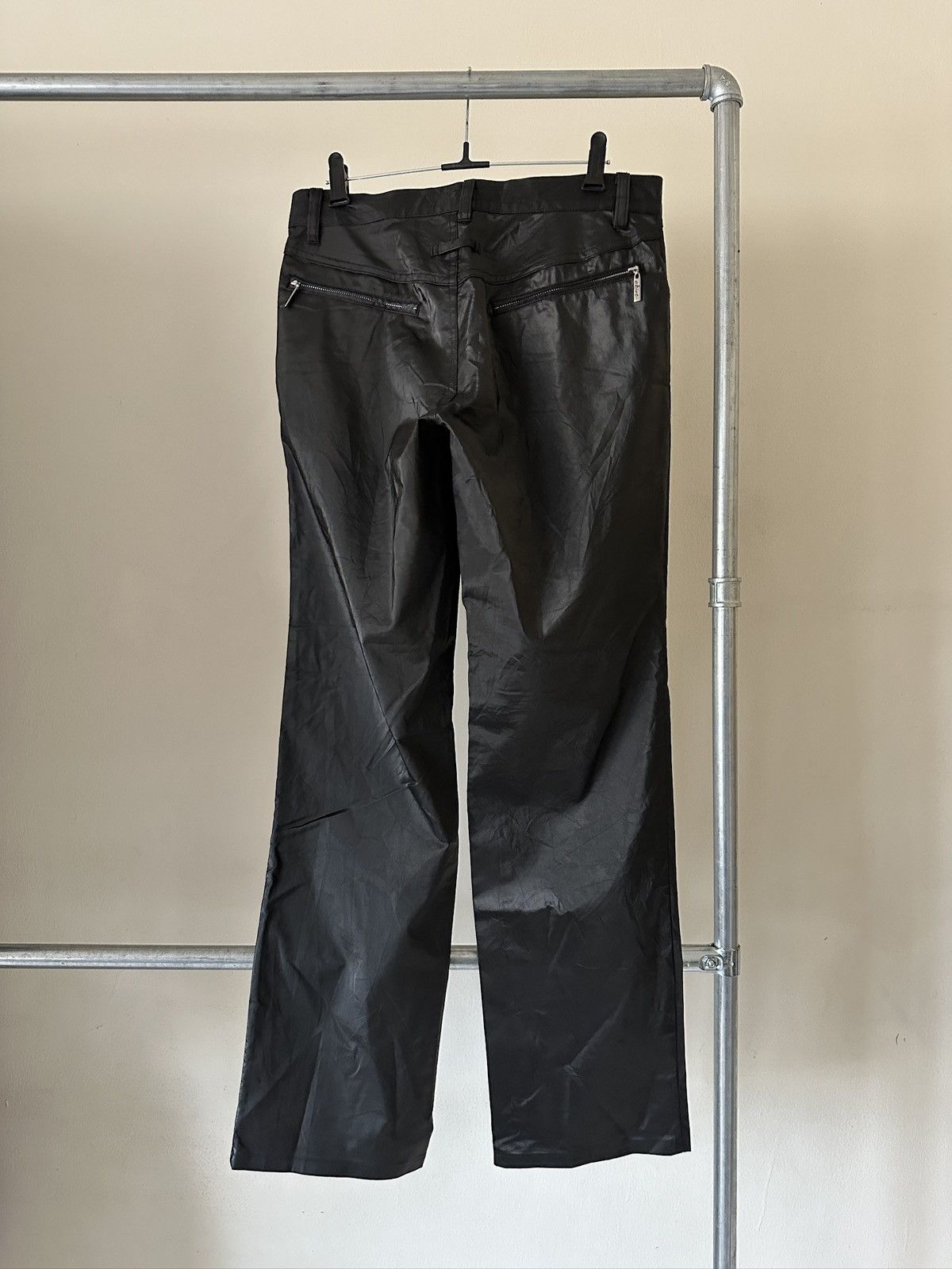 Jean Paul Gaultier 1990s Jean Paul Gaultier Nylon Pant Size US 30 / EU 46 - 4 Thumbnail