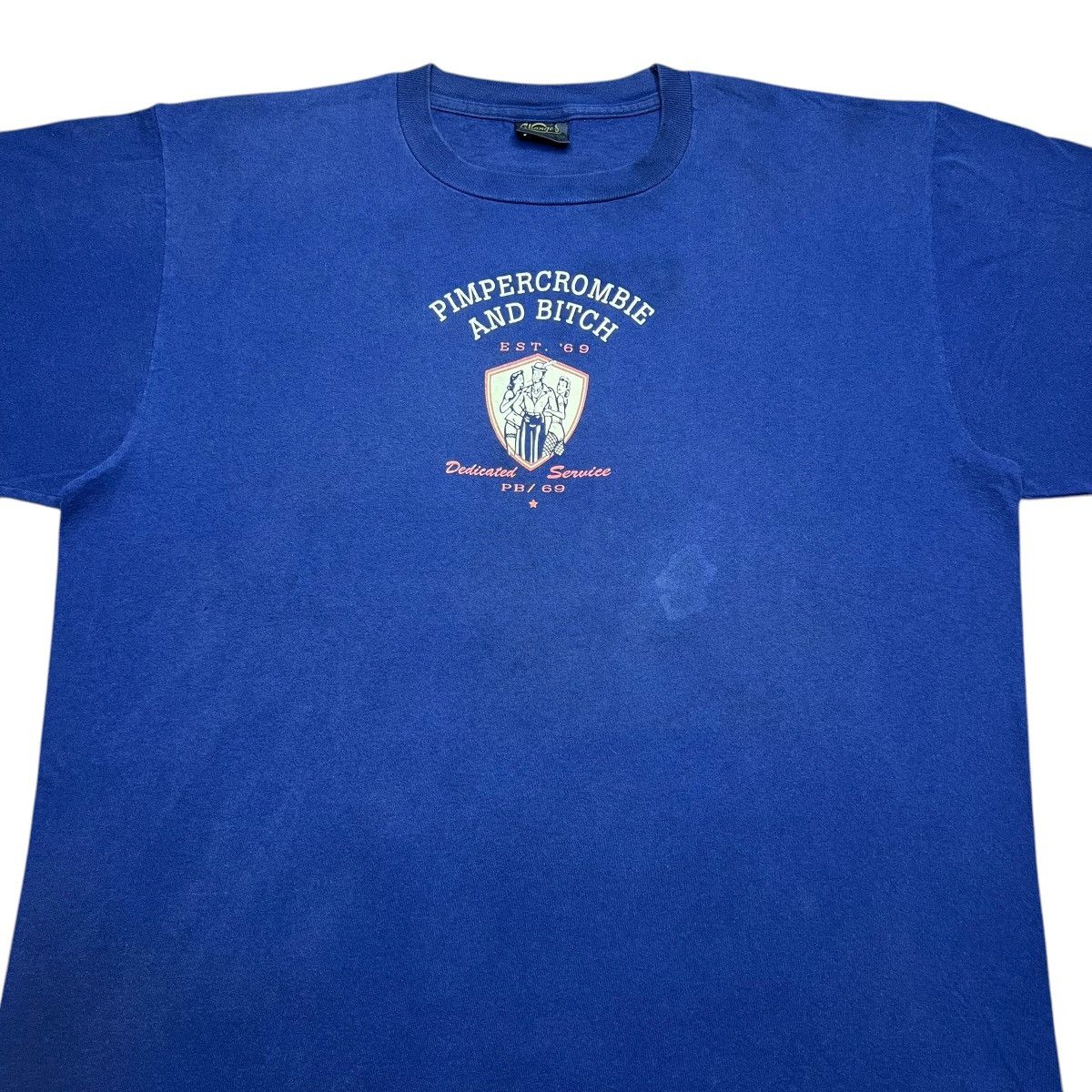 Changes Vintage 1990s Pimpercrombie And Bitch Changes Parody T-Shirt Size US XXL / EU 58 / 5 - 5 Thumbnail