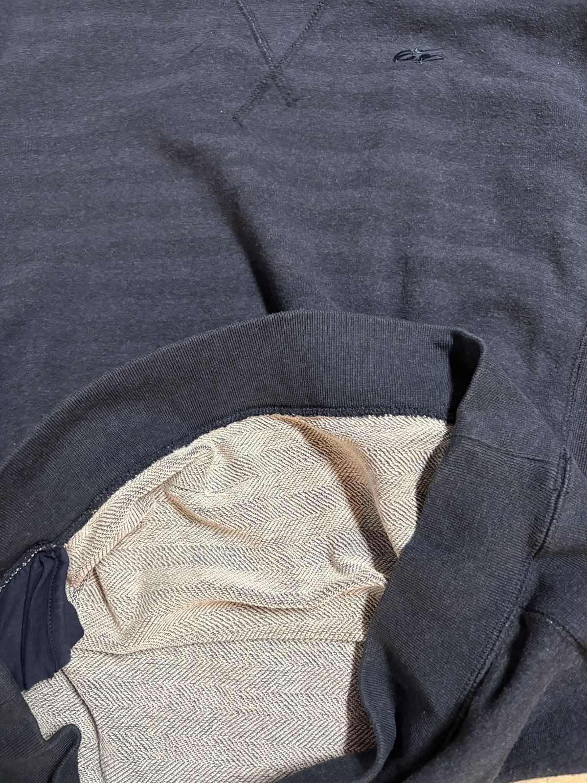 Nike Nike 6.0 Y2K Stripe Crewneck Sweatshirt Navy Size Large Size US L / EU 52-54 / 3 - 5 Thumbnail