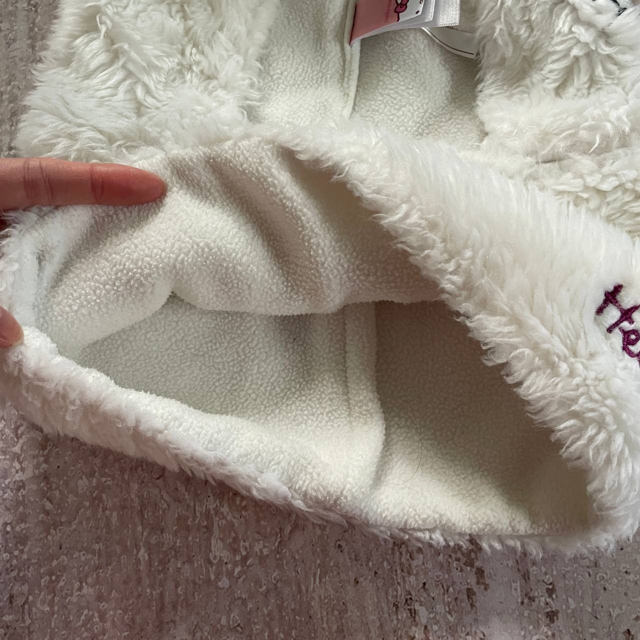 Other VINTAGE Y2K HELLO KITTY BALACKAVA CUTE WINTER HAT RARE Size ONE SIZE - 13 Thumbnail