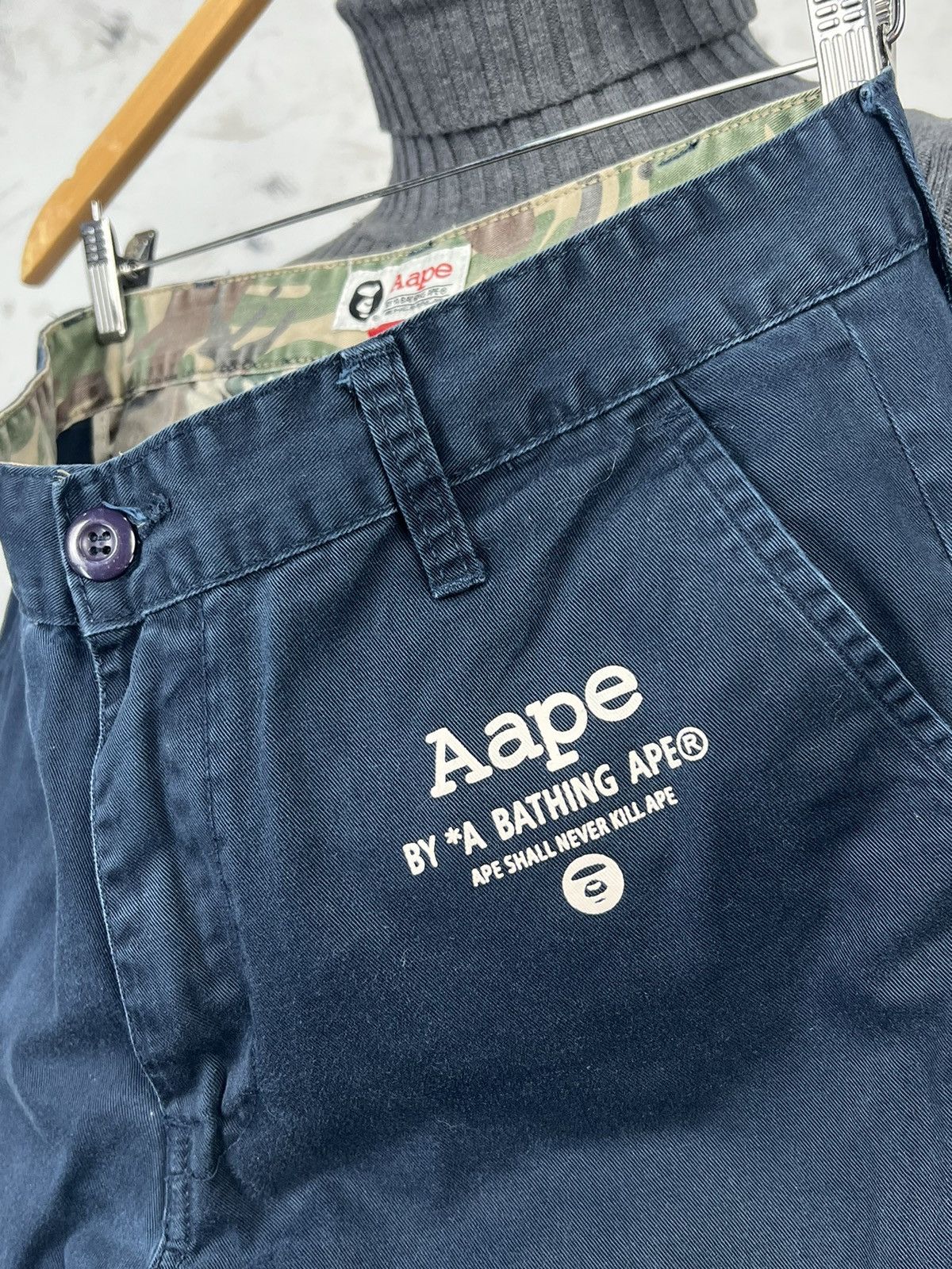 Aape Vintage AAPE By A Bathing Ape Pants Size 32 Size US 32 / EU 48 - 7 Thumbnail