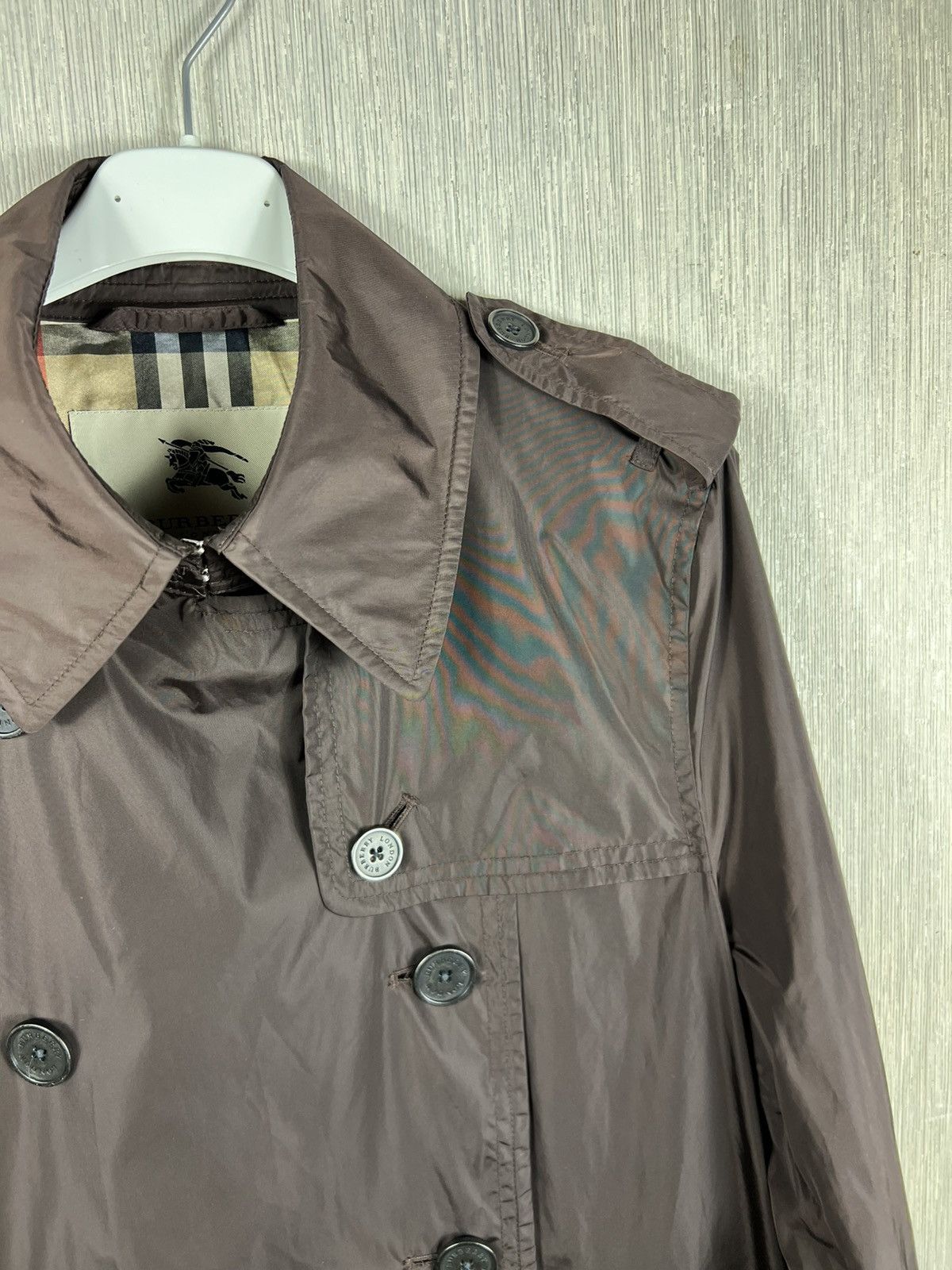 Burberry Burberry London Kensington heritage trench rain coat double Size L / US 10 / IT 46 - 14 Thumbnail
