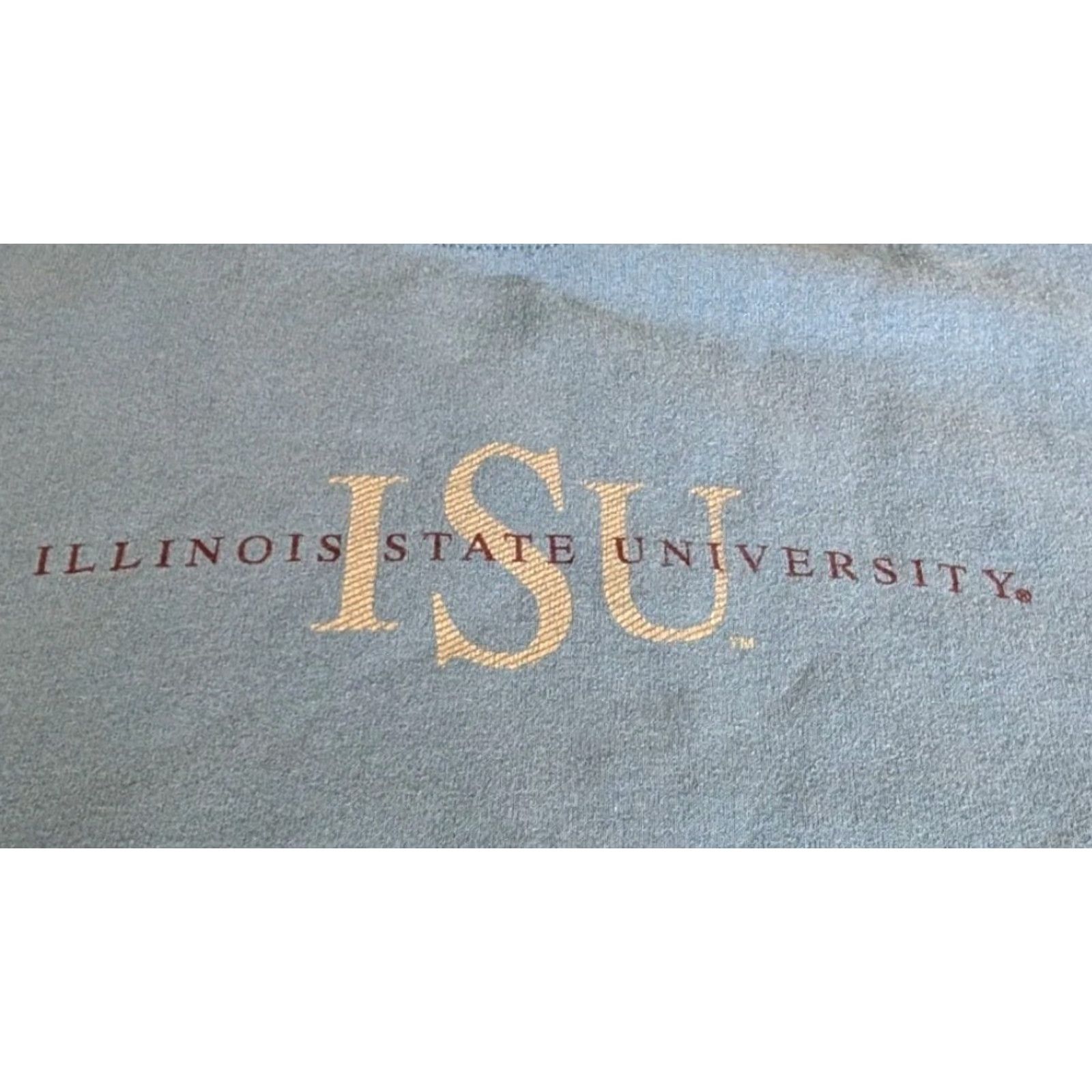 Jansport Vtg Jansport 90s Illinois State University Crewneck Sweatshirt XL Blue USA Made Size US XL / EU 56 / 4 - 7 Thumbnail