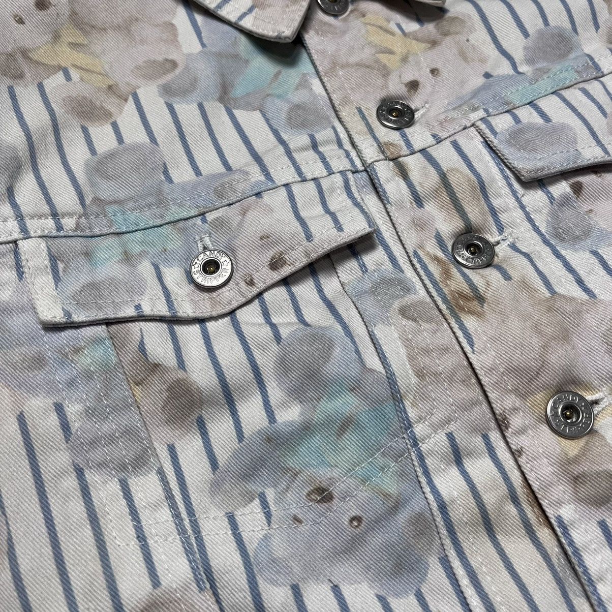 Hysteric Glamour Trucker Denim Jacket AOP Candy Size US S / EU 44-46 / 1 - 9 Thumbnail