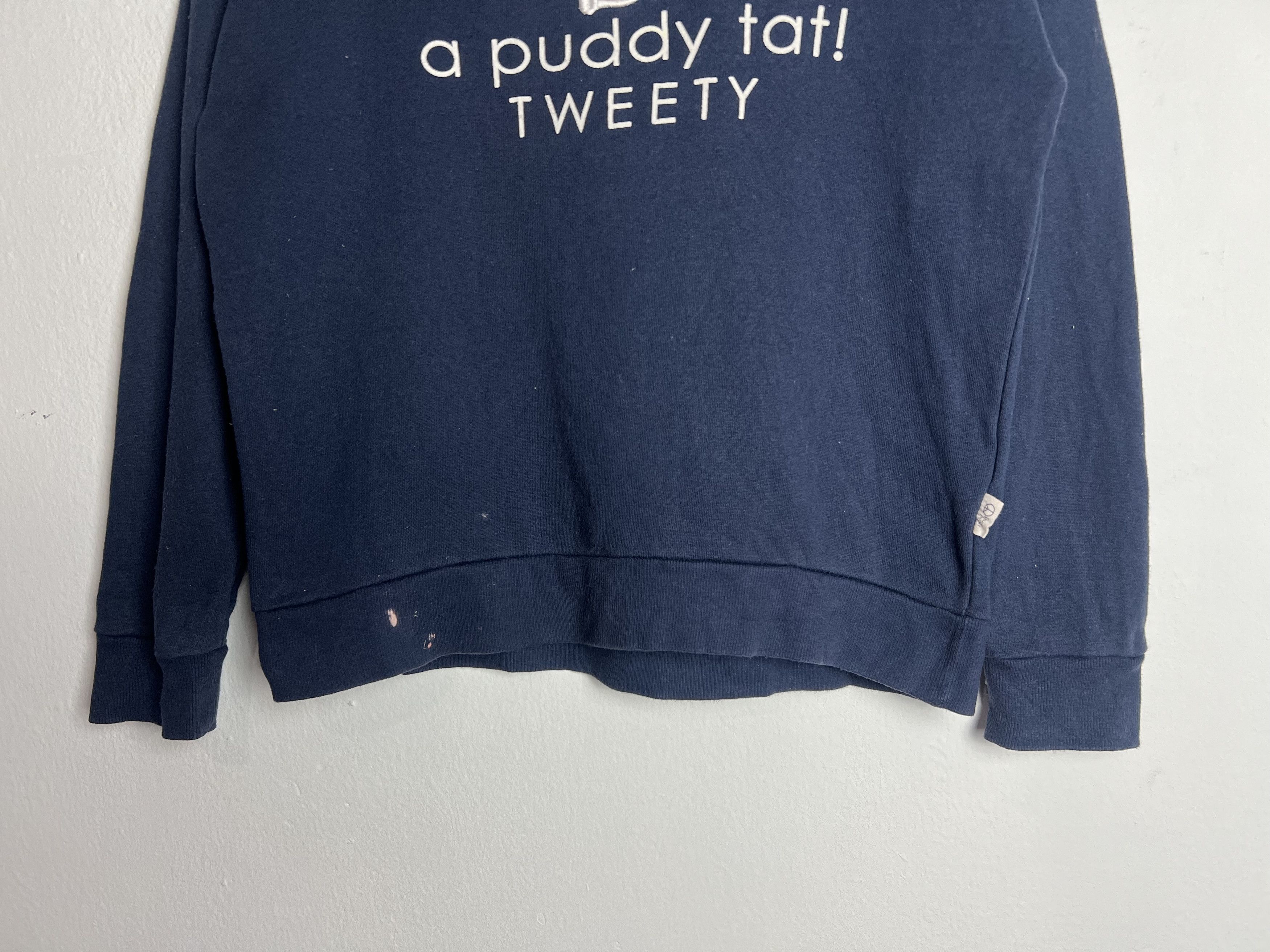 Cartoon Network Tweety Bird Looney Tunes Crewneck Sweatshirt Size US M / EU 48-50 / 2 - 4 Thumbnail