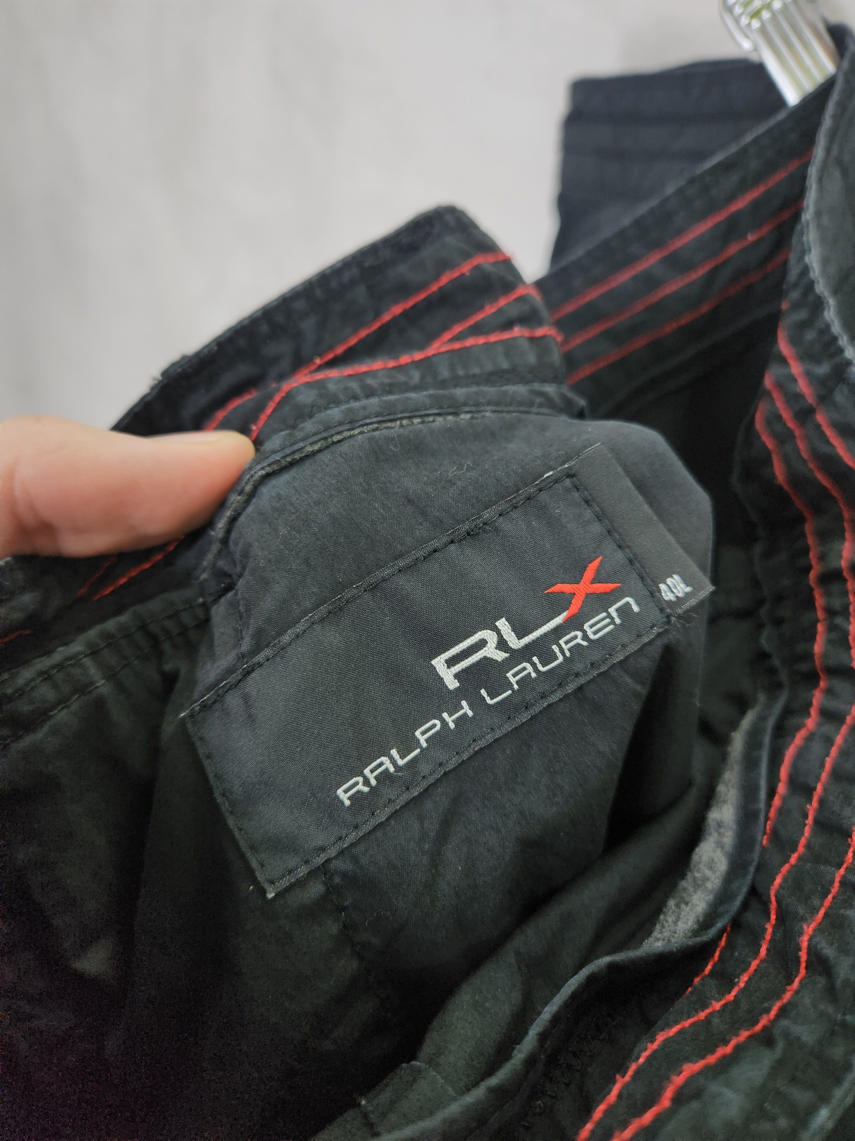 Polo Ralph Lauren × RLX Ralph Lauren × Vintage Vintage cargo polo ralph lauren rlx shorts Size US 36 / EU 52 - 7 Thumbnail