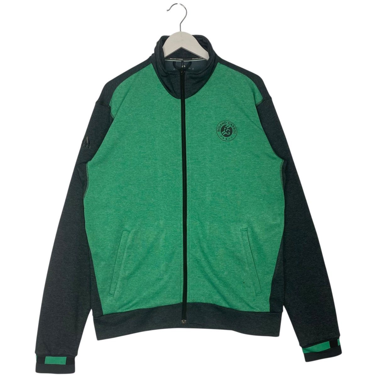 Vintage Vintage Adidas Small Logo Hoodie Sweater Green Size M Size US M / EU 48-50 / 2 - 1 Thumbnail