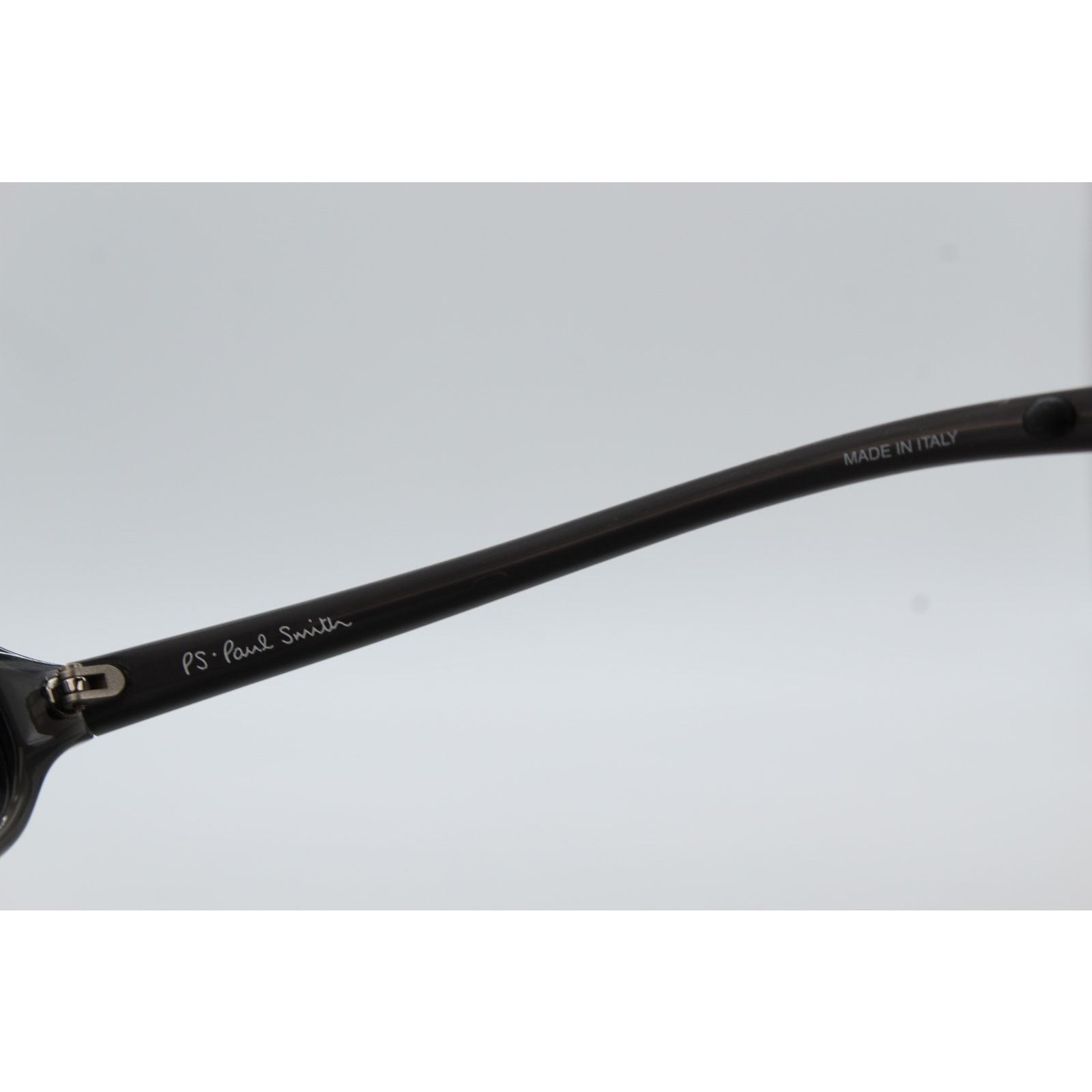 Paul Smith Paul Smith Facet Carbon Gray Acetate Sunglasses - Italy Size ONE SIZE - 5 Thumbnail