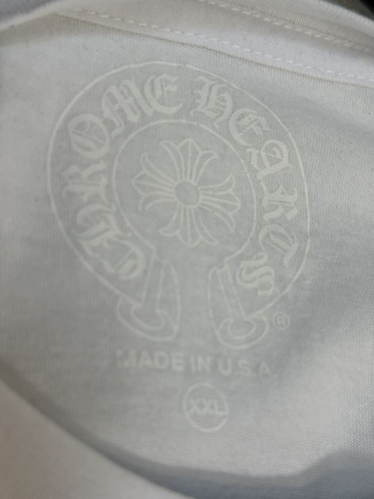Chrome Hearts Miami Exclusive Chrome Hearts Horseshoe Tshirt Size US XXL / EU 58 / 5 - 7 Thumbnail