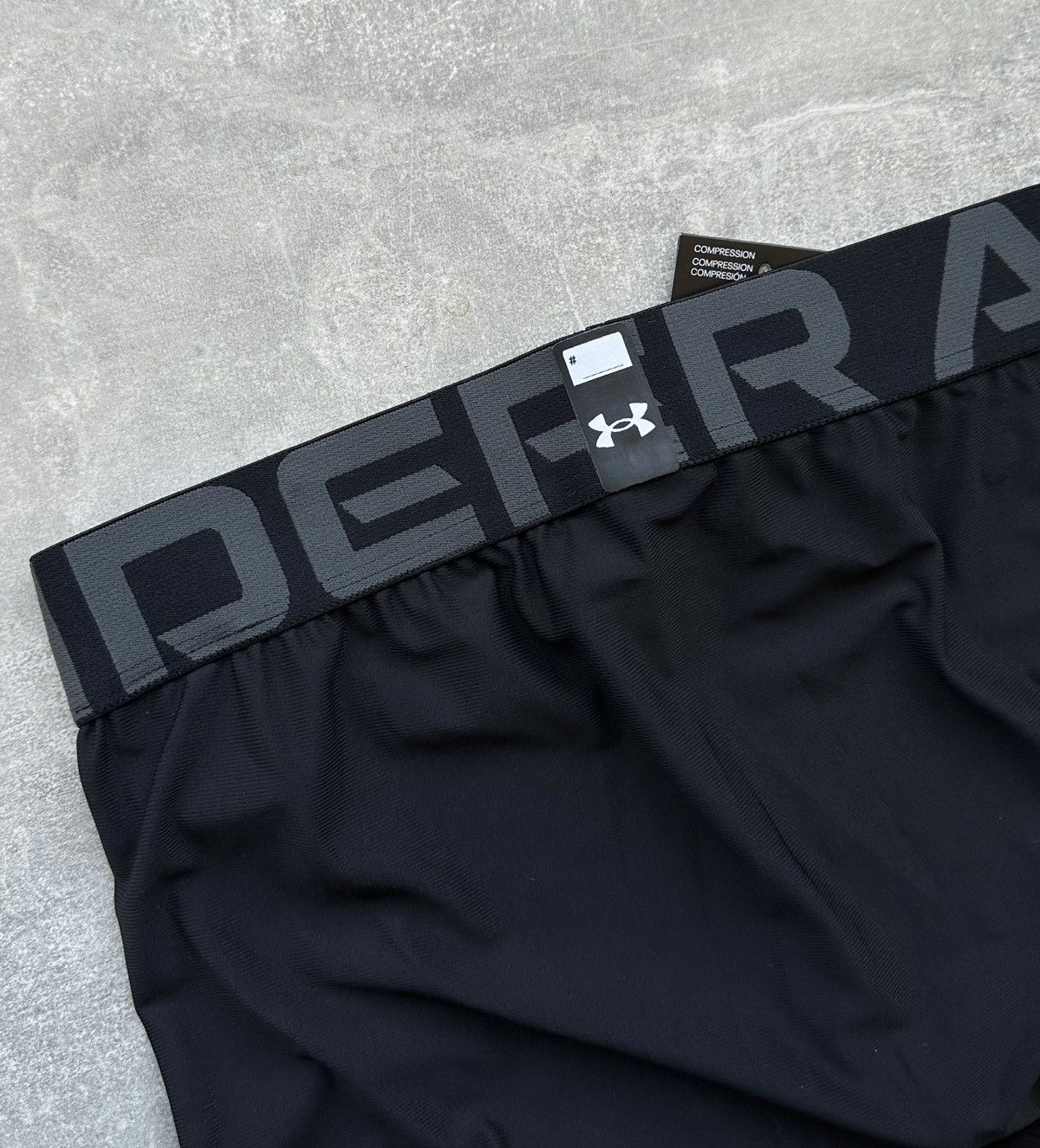 Under Armour Under Armour HeatGear Compression Leggings Training Gym New Size US 34 / EU 50 - 5 Thumbnail