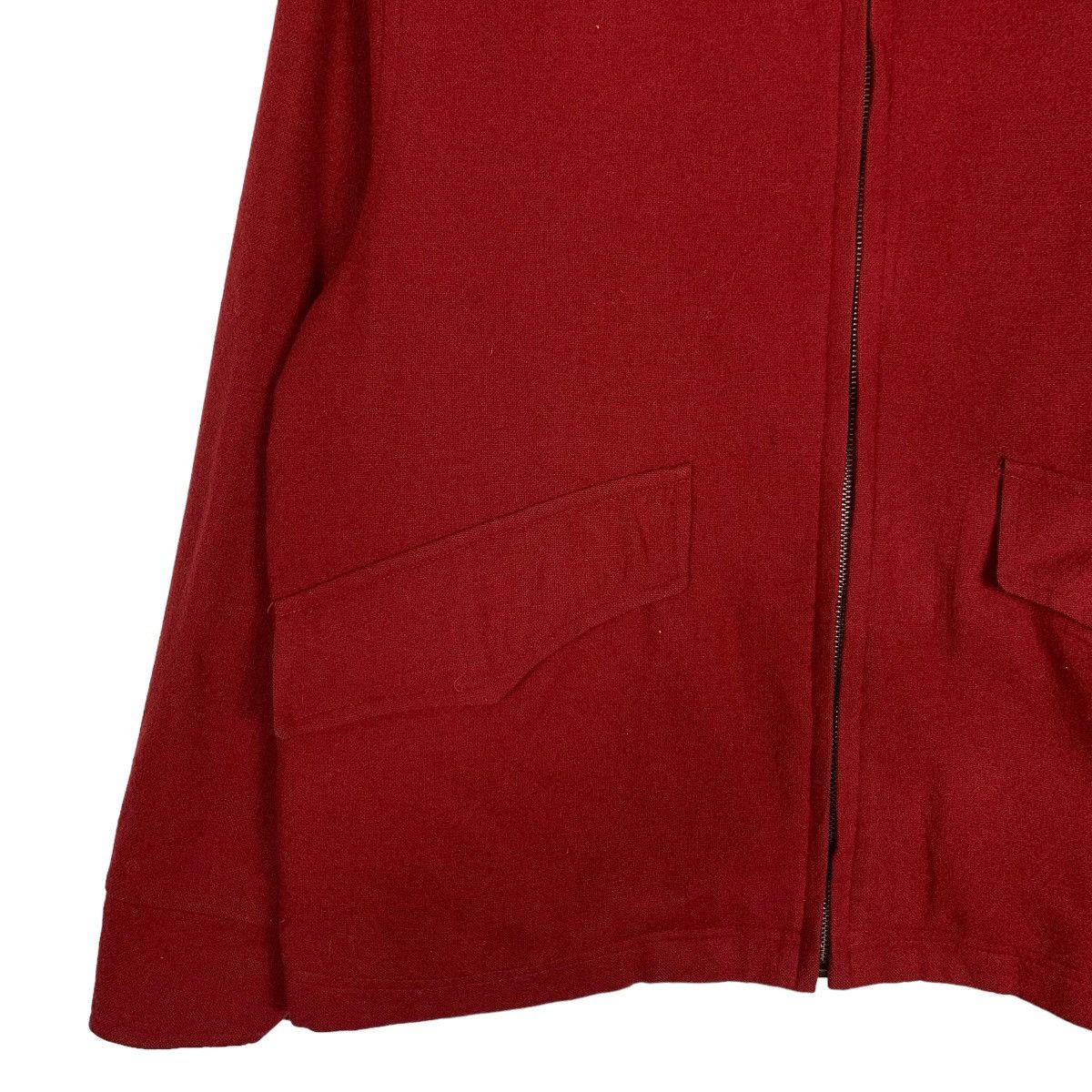 Paul Smith PAUL SMITH Red Casual Jacket #0871-C39 Size US L / EU 52-54 / 3 - 3 Thumbnail