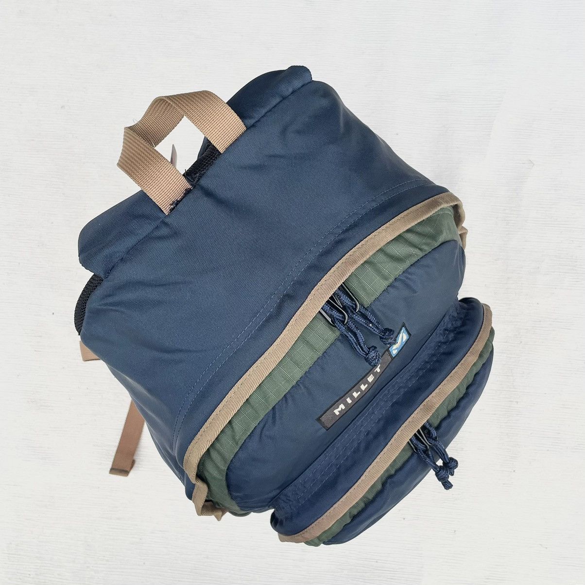 Vintage Vintage Millet Multi Colour Small Backpack Size ONE SIZE - 4 Thumbnail