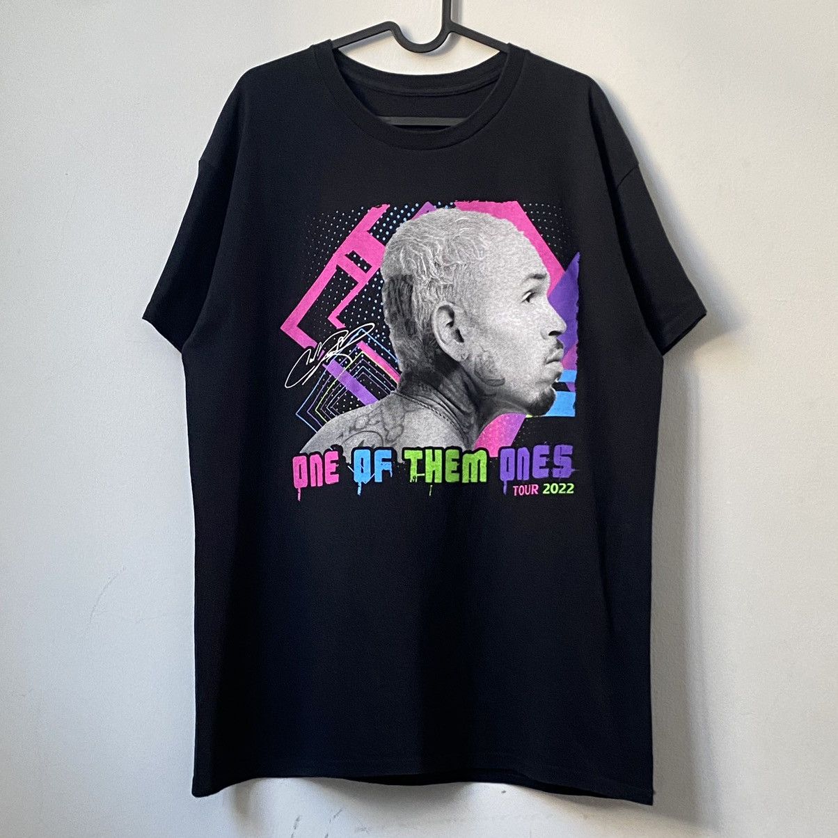 Band Tees × Rap Tees Chris Brown • One Of Them Ones Tour T-Shirt Size US L / EU 52-54 / 3 - 1 Thumbnail