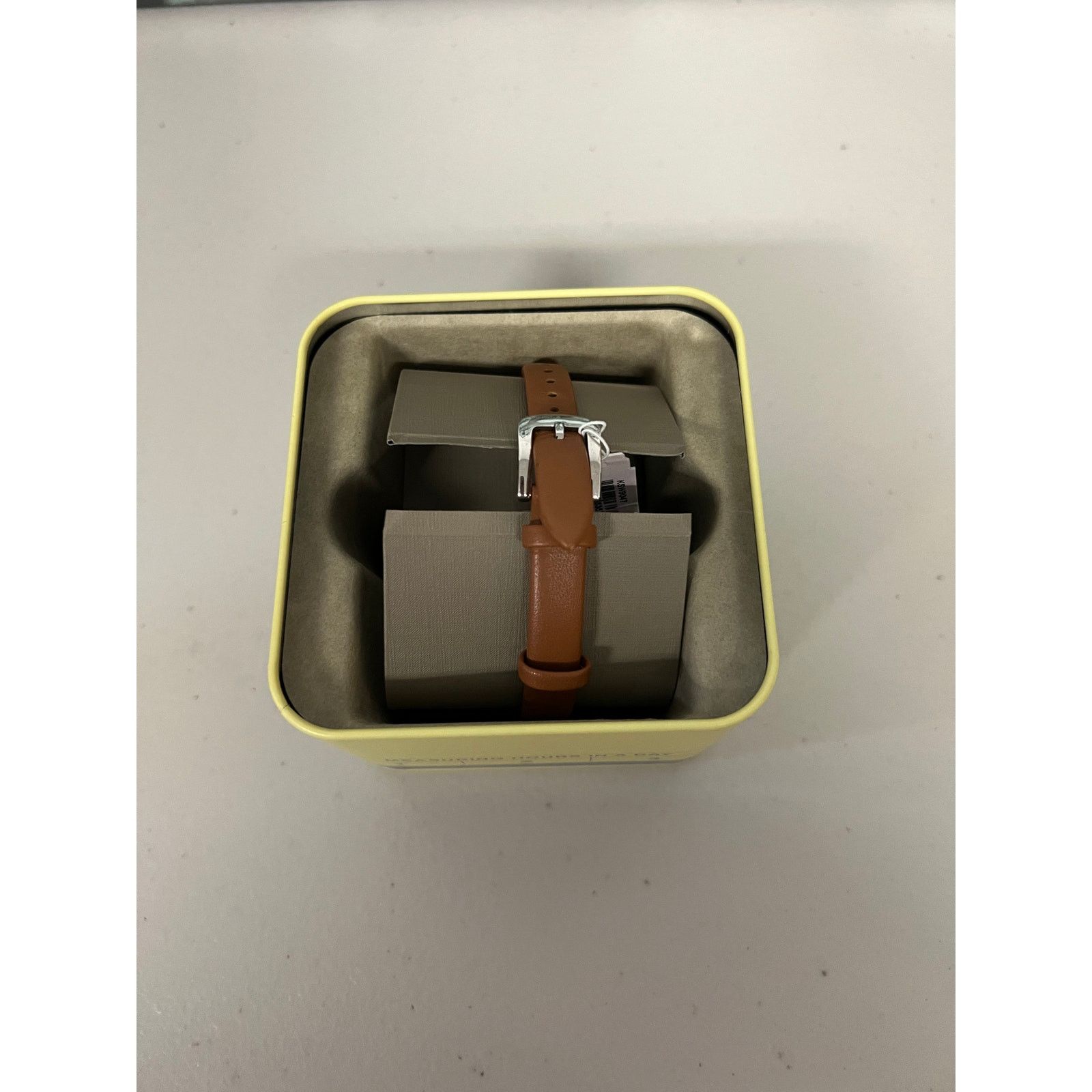 Kate Spade Kate Spade KSW9047 Metro Three-Hand Brown Leather Watch Size ONE SIZE - 3 Thumbnail