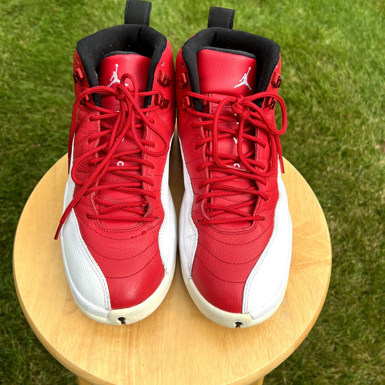 Jordan Brand × Nike Nike Air Jordan 12 Retro Gym Red Men's Shoes - Size 9 Size US 9 / EU 42 - 4 Thumbnail