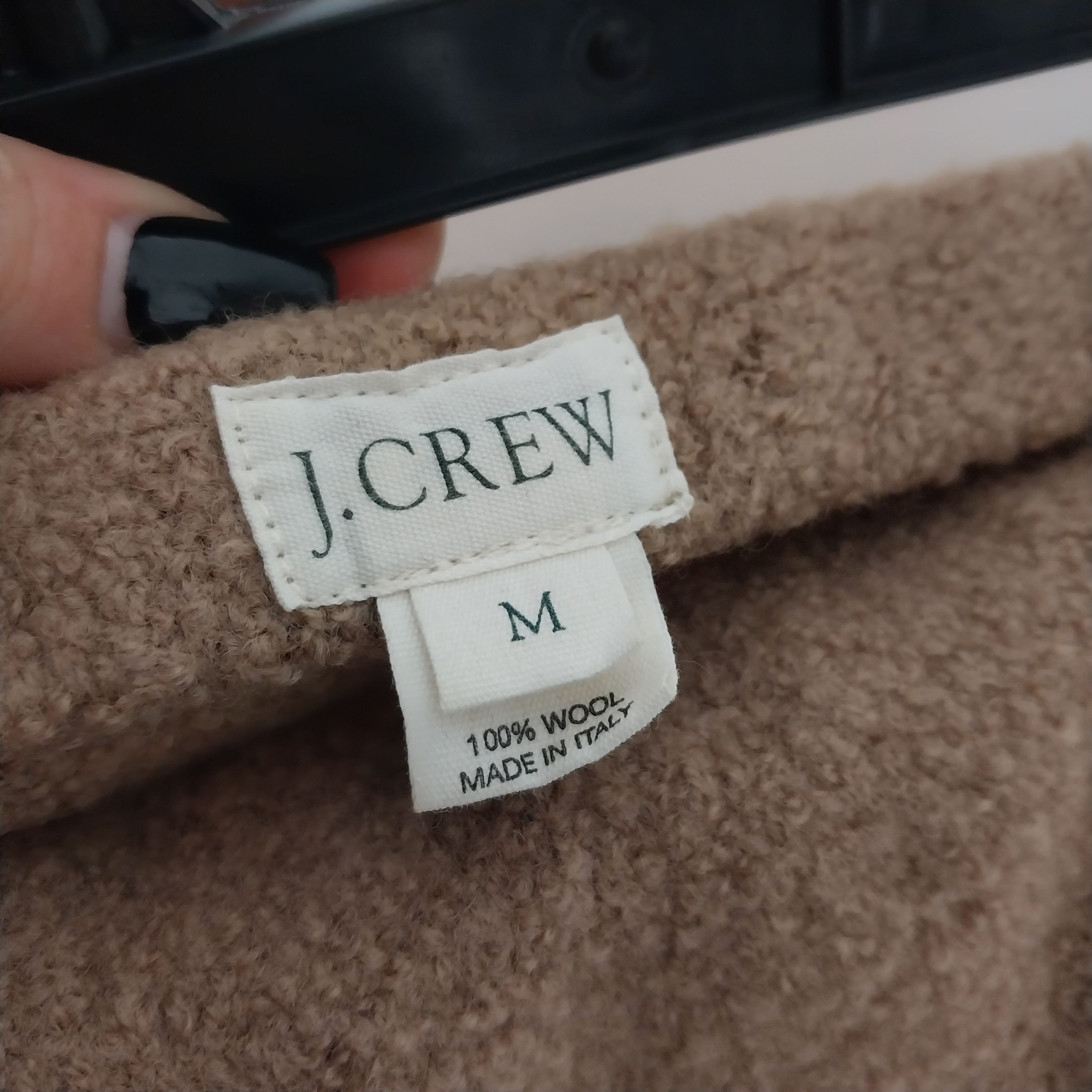 J.Crew Wool mini skirt Size 28" / US 6 / IT 42 - 2 Thumbnail