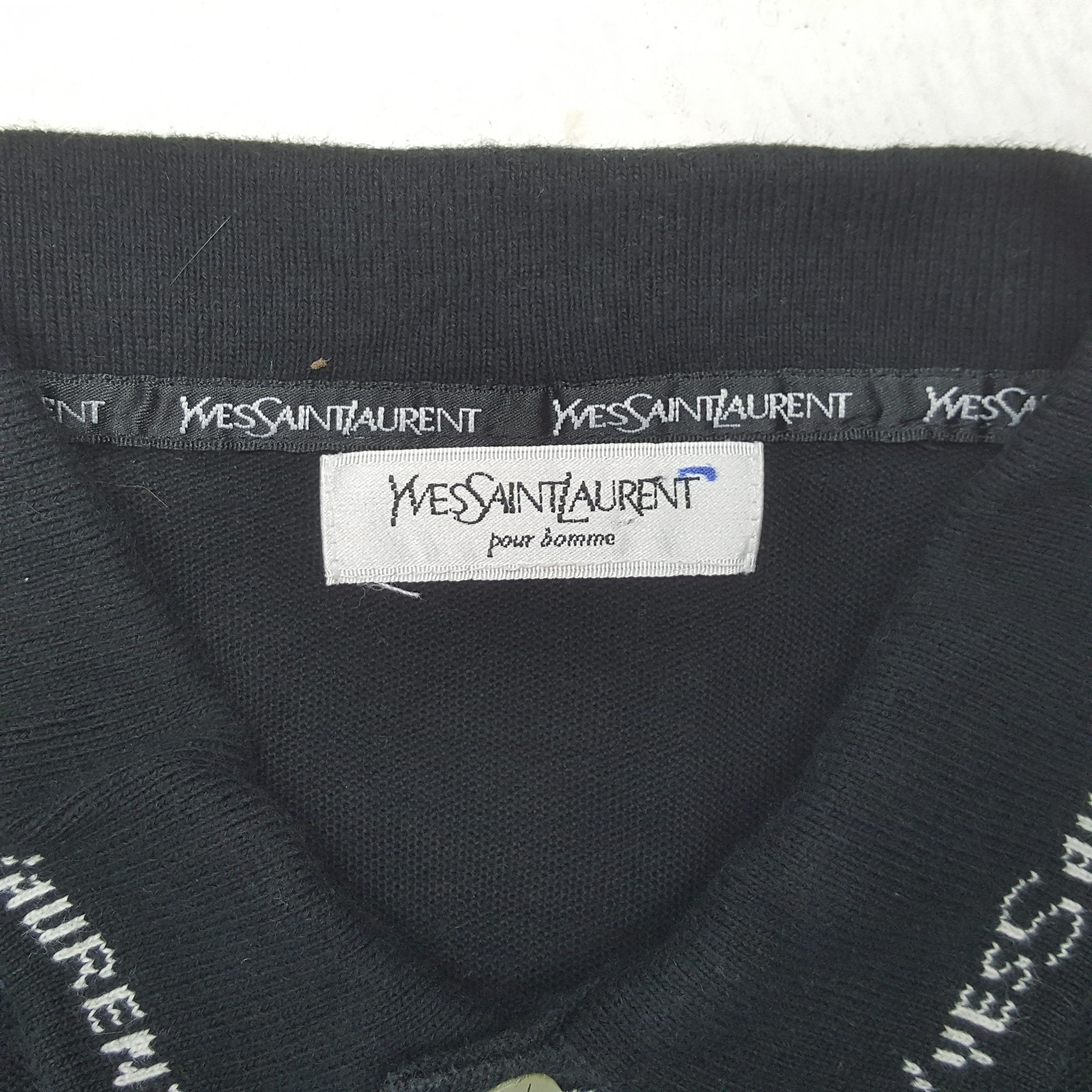 Yves Saint Laurent Yves Saint Laurent YSL Casual Style Polos C294N7 Size US M / EU 48-50 / 2 - 5 Thumbnail