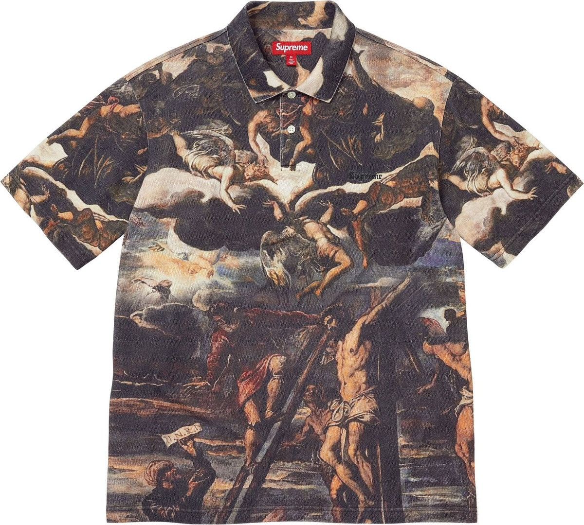 Supreme Supreme Heavenly Silk Polo | Grailed