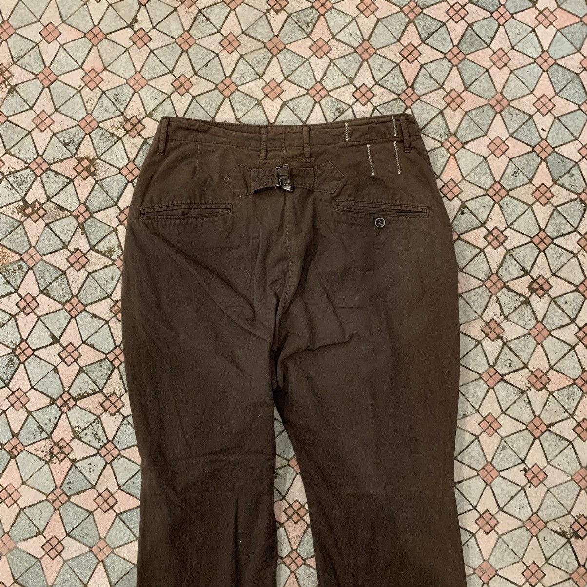 Kapital KAPITAL clown chino pants brown Size US 30 / EU 46 - 12 Thumbnail