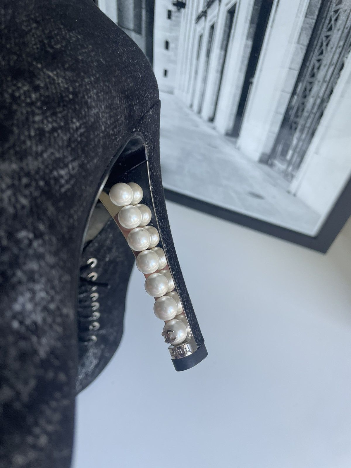 Chanel Chanel pearly heels Size US 9.5 / IT 39.5 - 6 Thumbnail