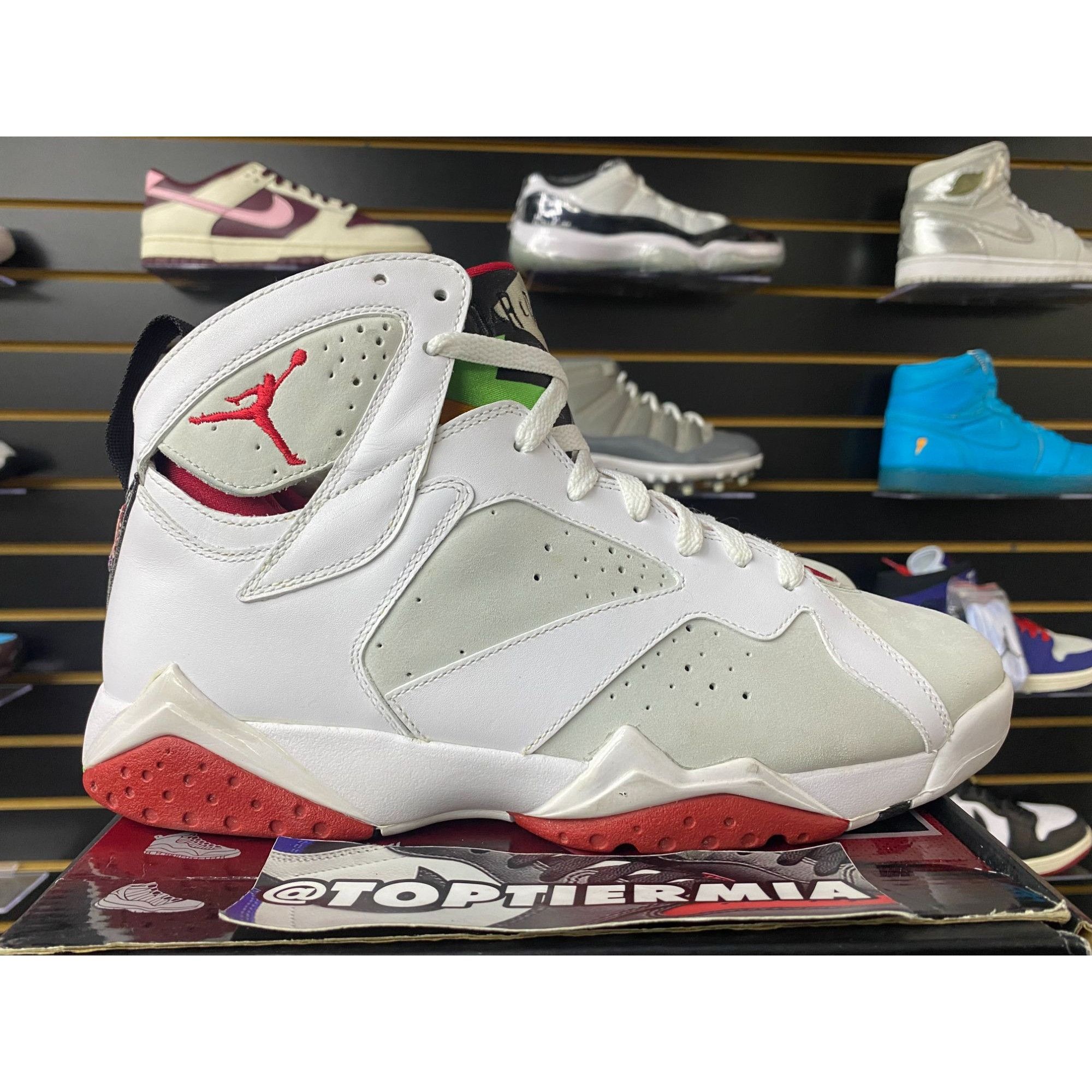 Jordan Brand AIR JORDAN 7 HARE CDP 2008 SZ 9.5 Size US 9.5 / EU 42-43 - 5 Thumbnail