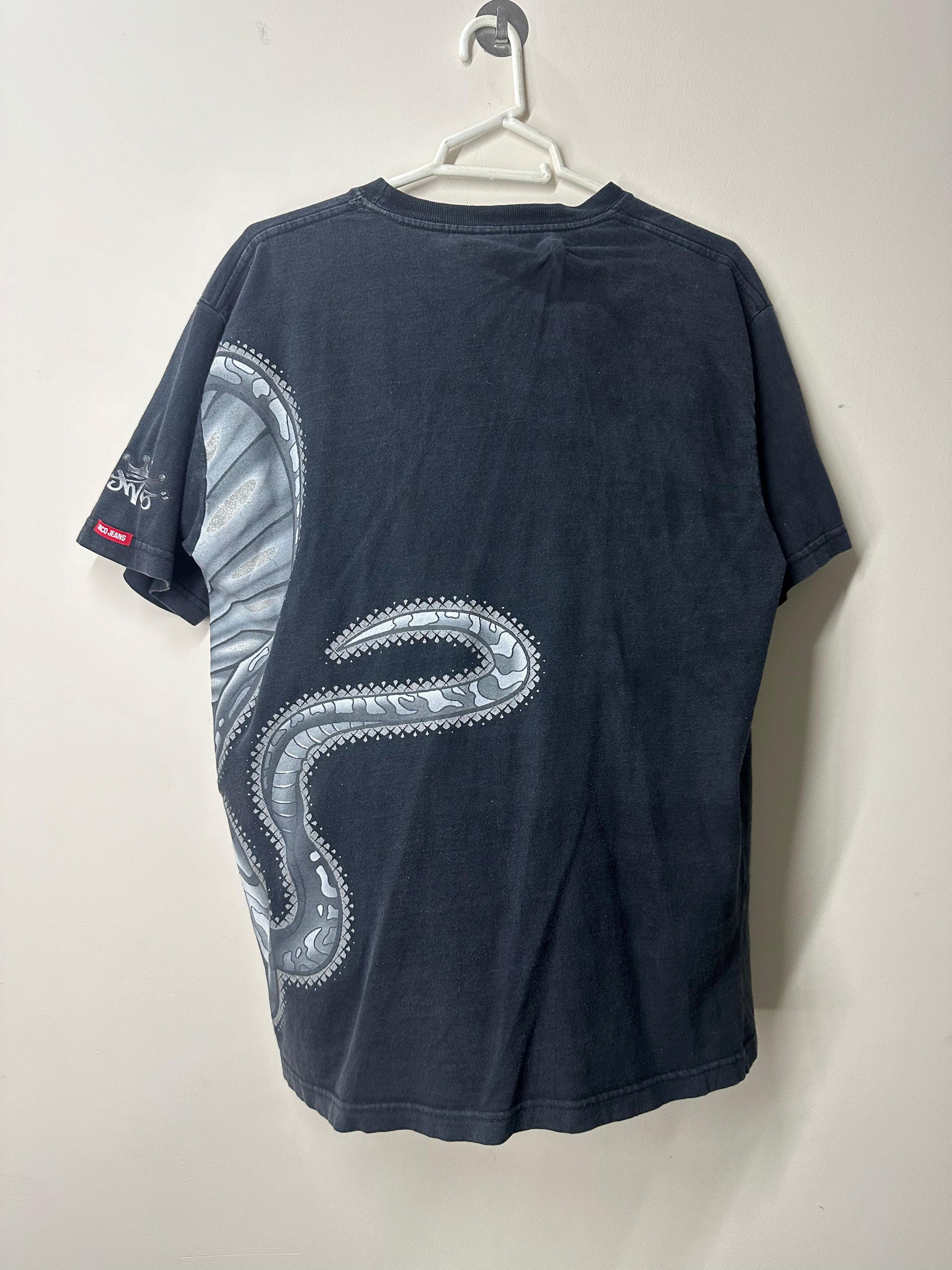 JNCO Rare Vintage Jnco dragon T shirt Size US L / EU 52-54 / 3 - 5 Thumbnail