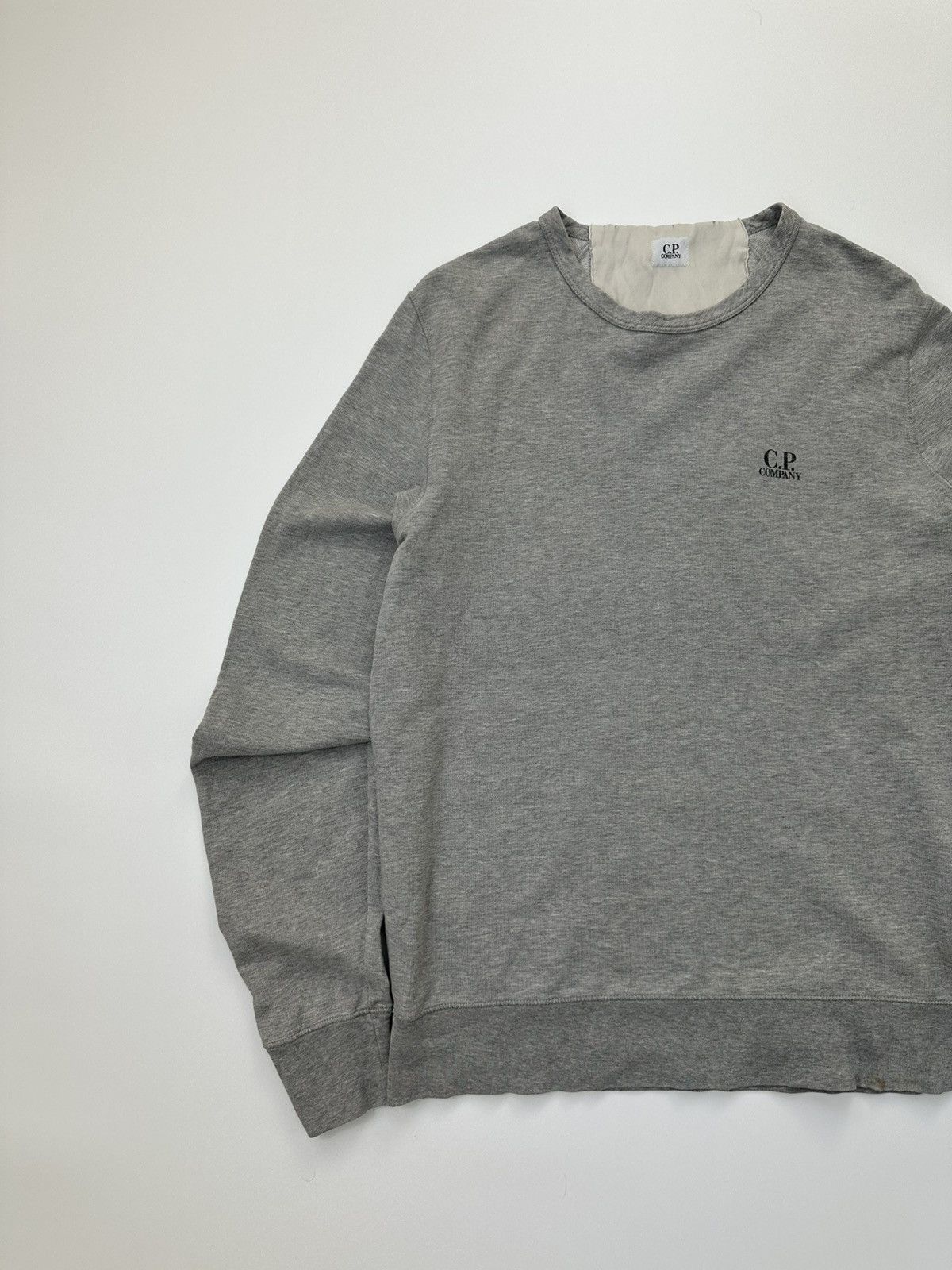 C.P. Company C.P Comapny Sweatshirt Logo Men's Gray Size US L / EU 52-54 / 3 - 3 Thumbnail