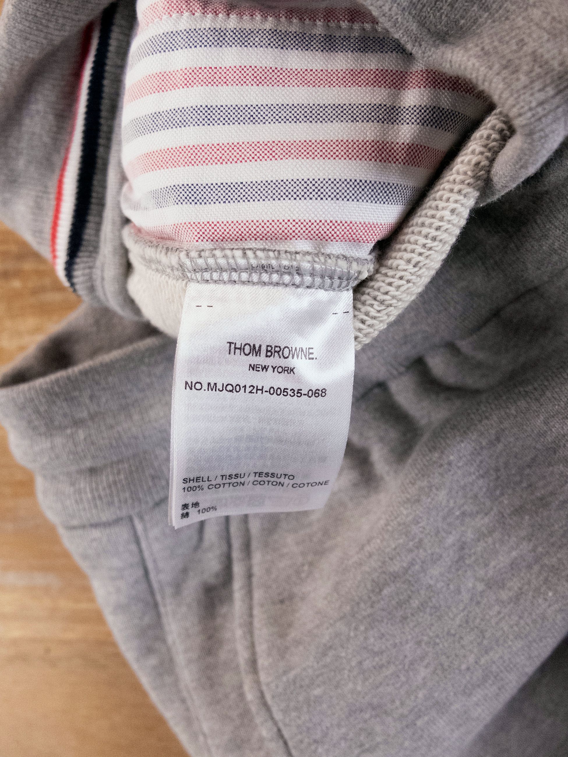 Thom Browne THOM BROWNE gray cotton sweat bermuda shorts Medium Size US 32 / EU 48 - 8 Thumbnail
