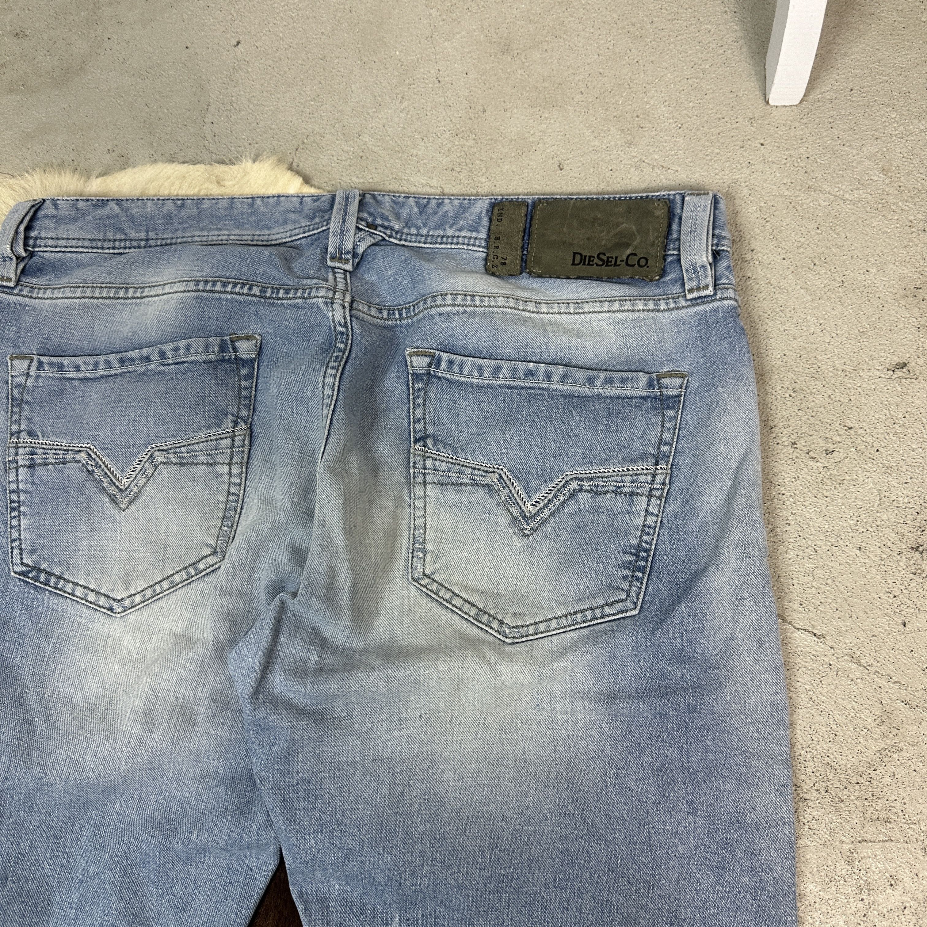 Diesel × Levi's Vintage Clothing Vintage Wide Diesel Jeans 34/30 Size US 34 / EU 50 - 5 Thumbnail