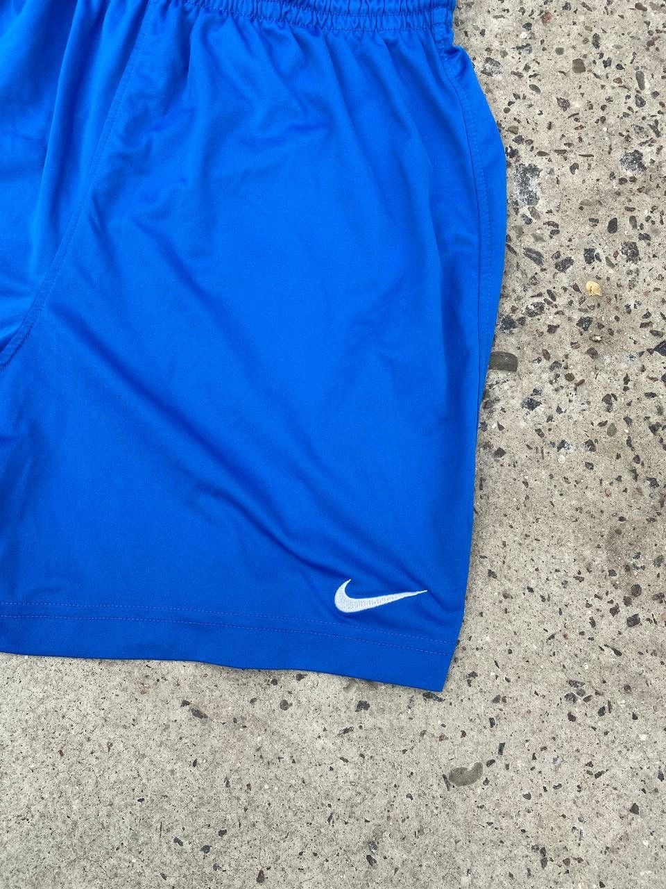 Nike × Vintage Vintage 90's Nike Nylon Running Sport Shorts Streetwear L Size US 34 / EU 50 - 4 Thumbnail