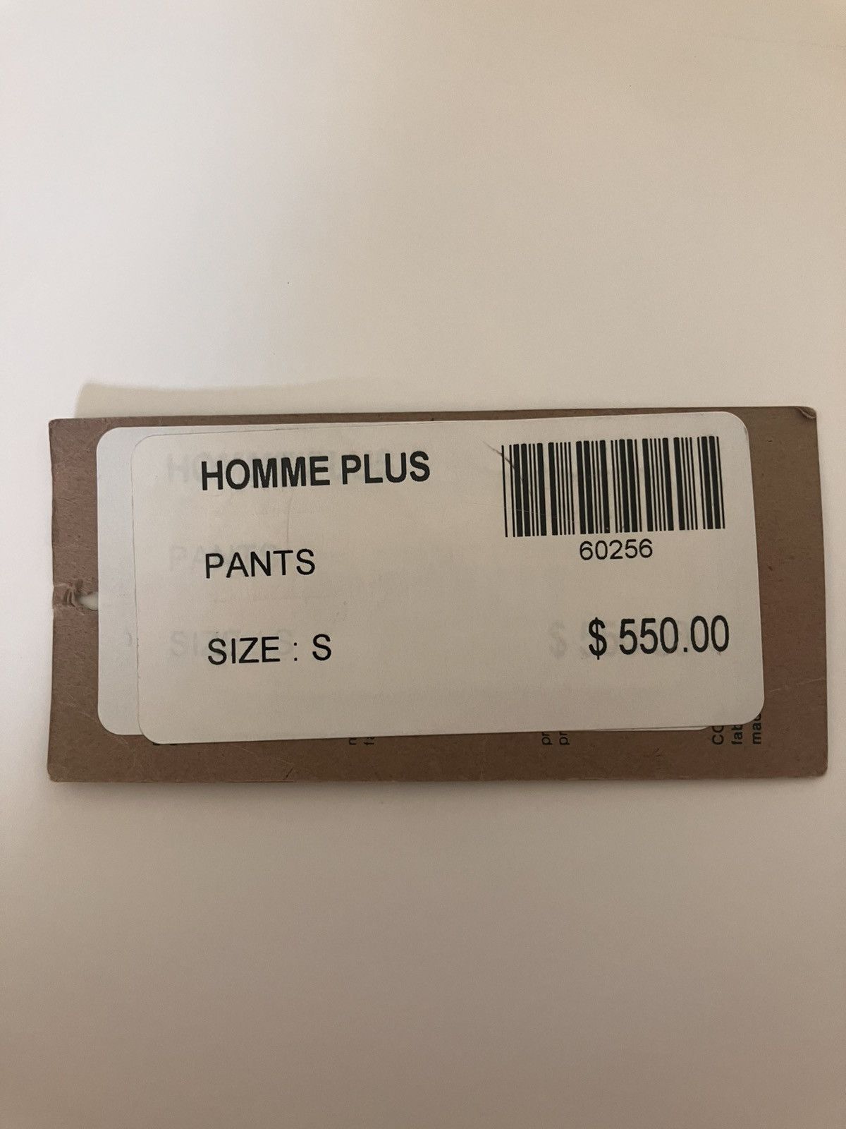 Comme des Garcons Homme Plus Comme des Garçons Homme Plus cropped women’s dress pants Size 31" - 16 Thumbnail