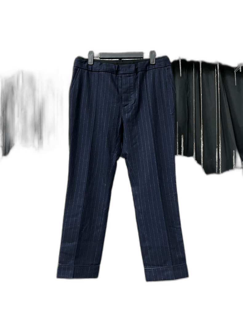 Valentino valentino striped formal pants Size US 44 / EU 60 - 1 Thumbnail