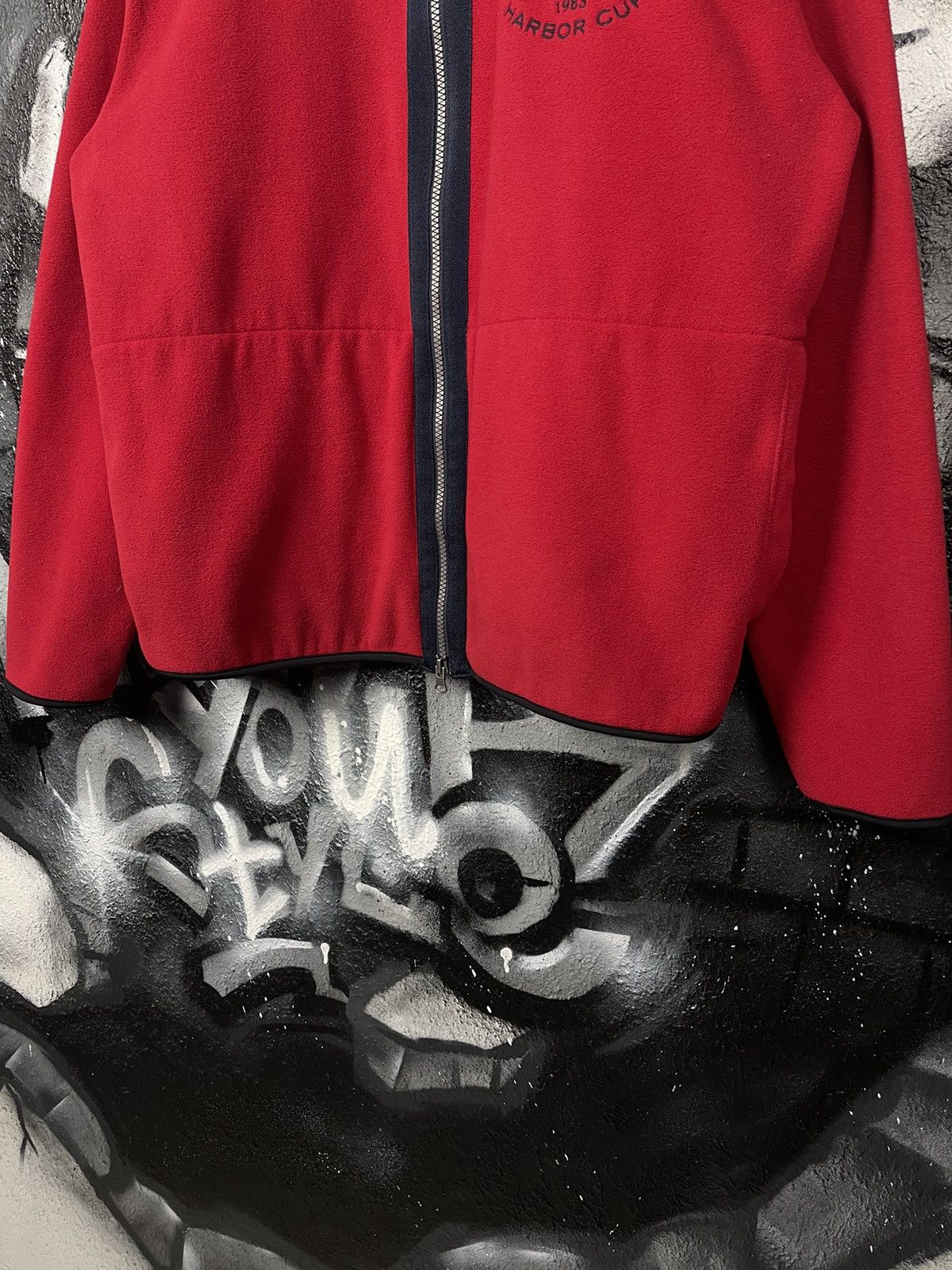 Nautica Nautica Established Harbor Cup Full Zip Fleece Jacket Size M Size US M / EU 48-50 / 2 - 10 Thumbnail