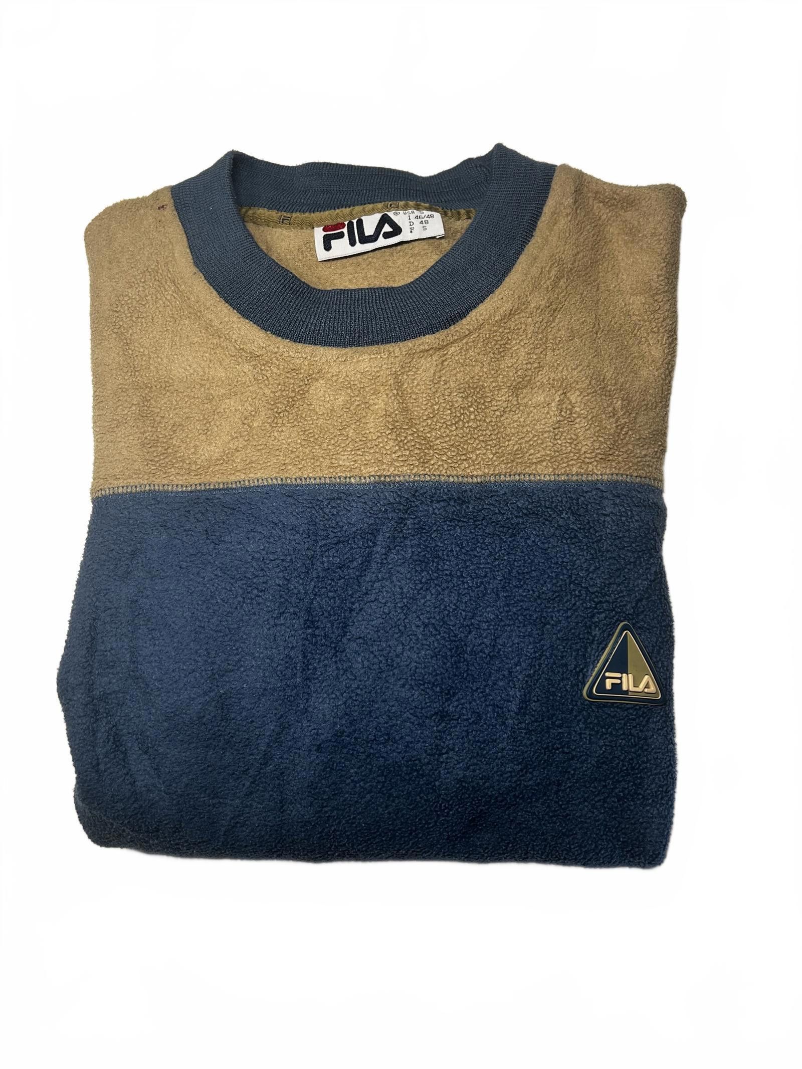 Fila Vintage Fila Colour Block Sweatshirt Size US S / EU 44-46 / 1 - 10 Thumbnail