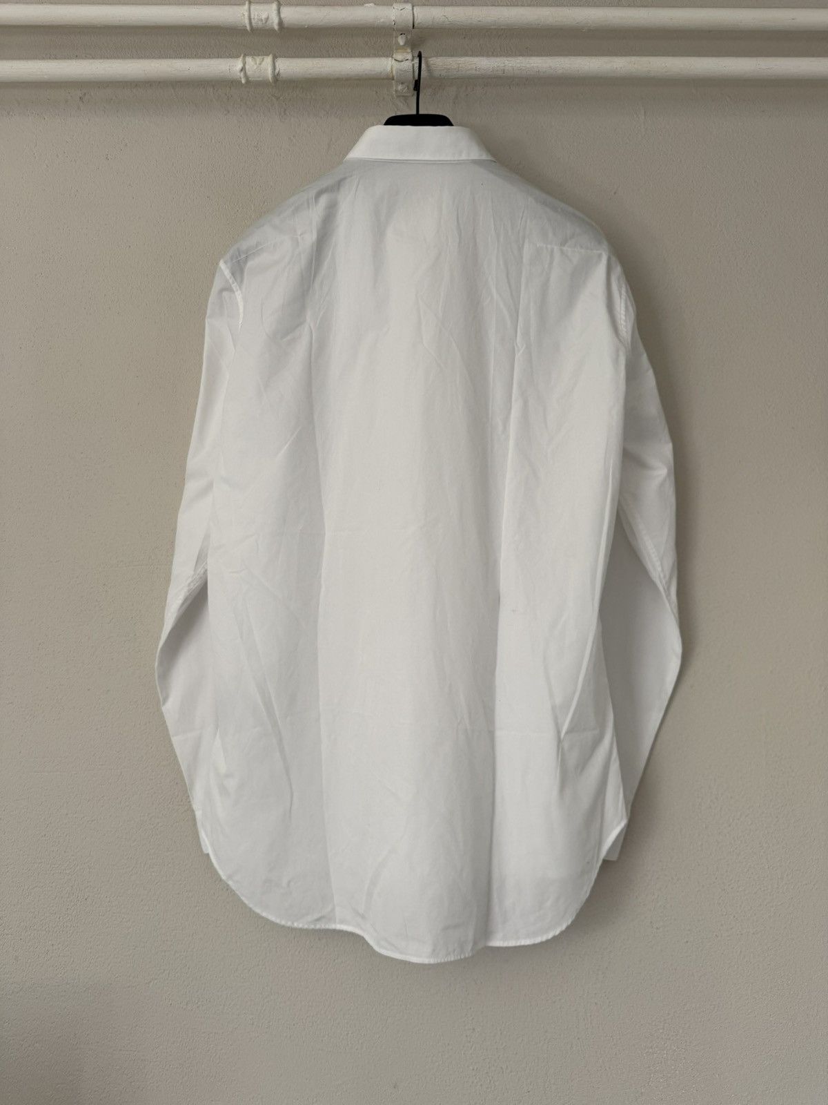 Dior Dior Bee Embroidered White Poplin Shirt Size US M / EU 48-50 / 2 - 8 Thumbnail
