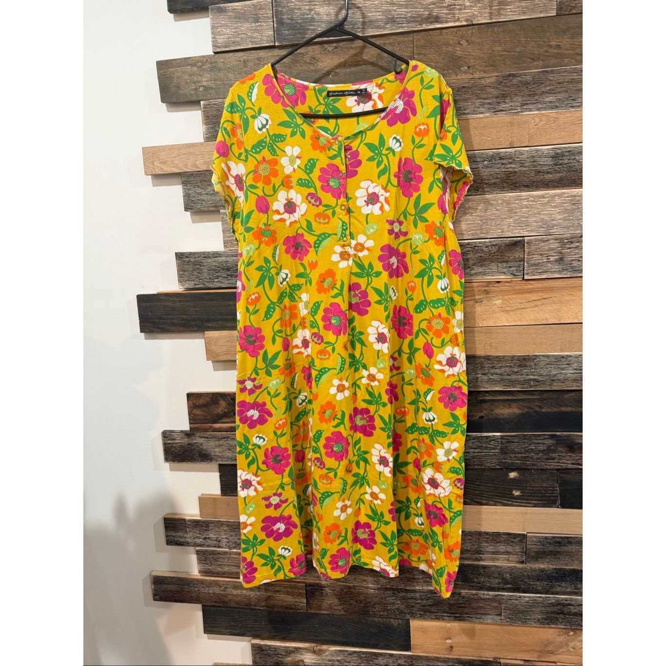 Guru Gudrun Sjoden floral boho lagenlook dress size XXL Size XXL / US 16-18 / IT 52-54 - 1 Thumbnail