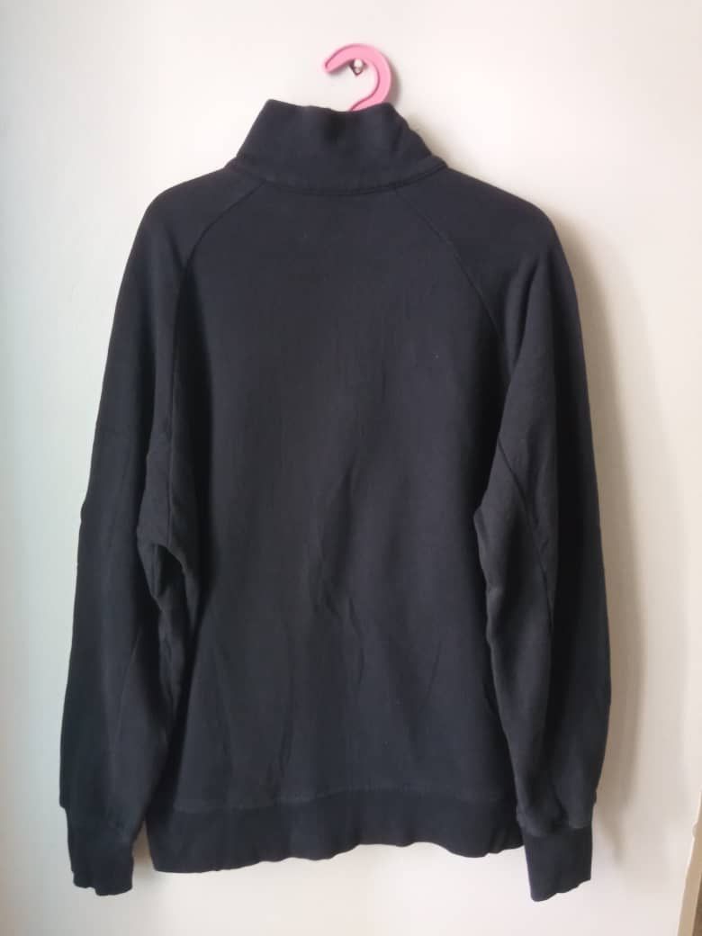 C.P. Company Diagonal Raised Fleece Half Zip Goggle NAVY Size US M / EU 48-50 / 2 - 6 Thumbnail