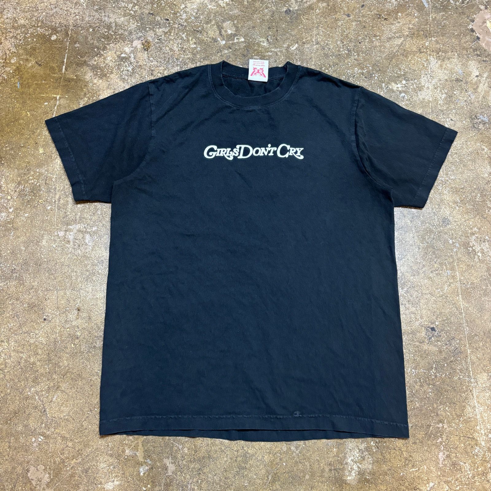 お歳暮 2024 Dont Girls Cry T Sleeve Short Logo Angel Cry Don't Girls トップス