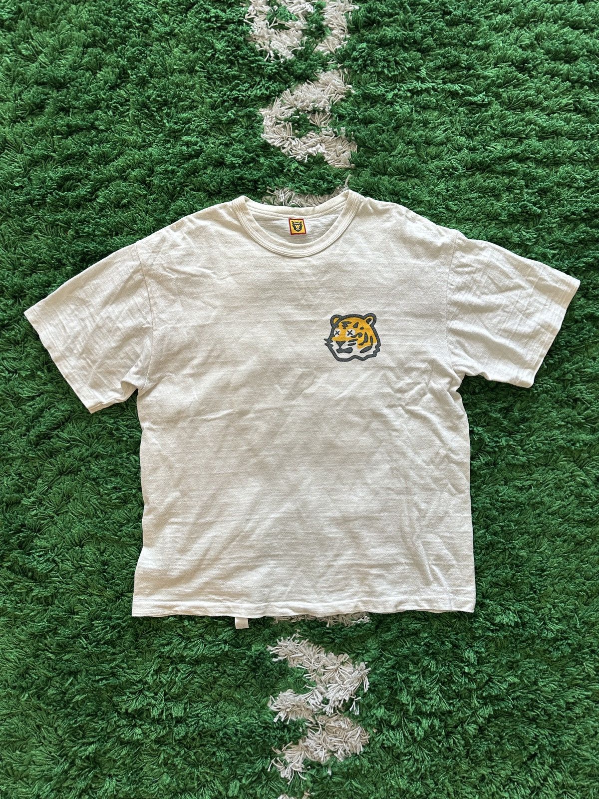 Human Made × Kaws Human Made Kaws Tiger #4 Tee | Grailed