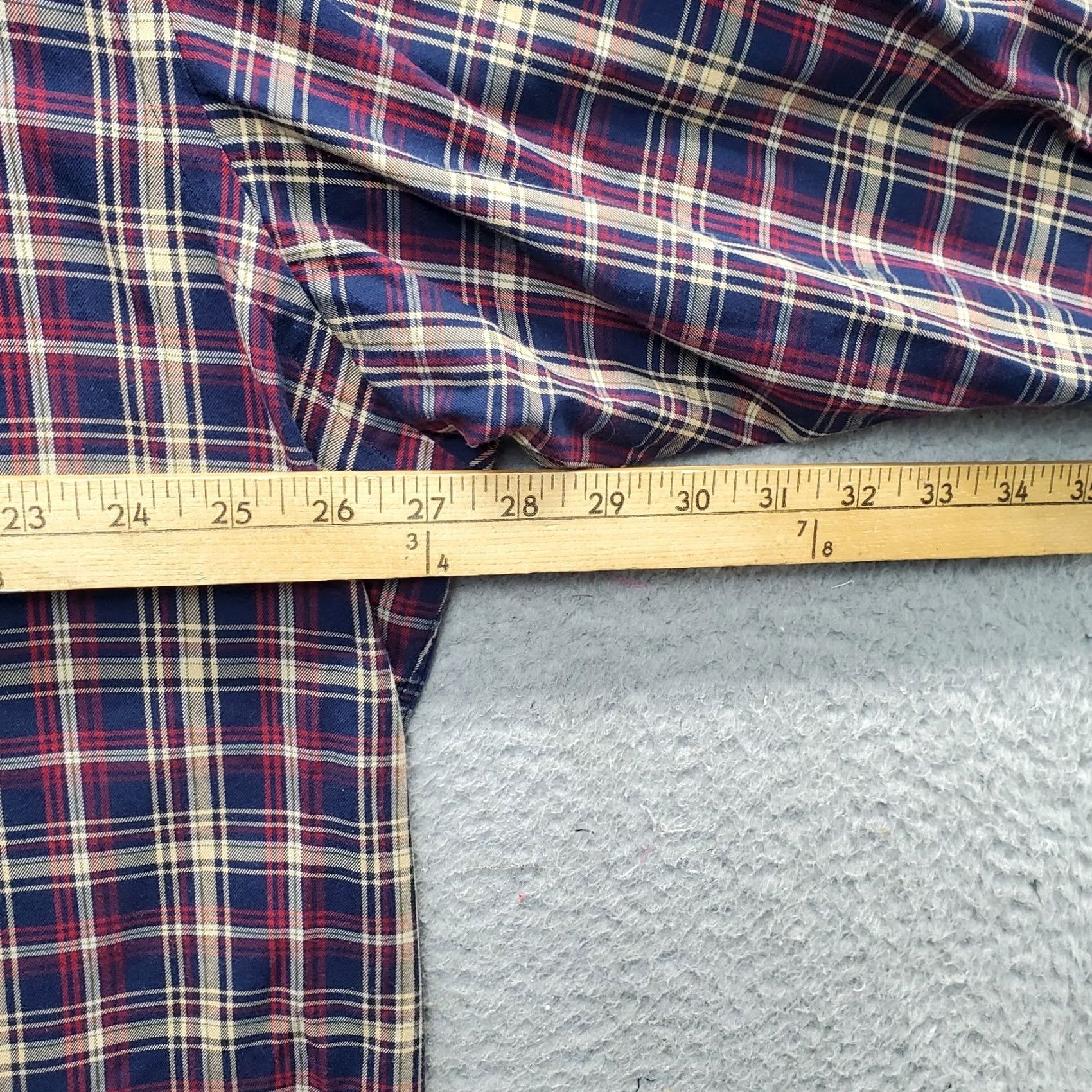 Ralph Lauren Ralph Lauren Blake Shirt Mens XL Multi Plaid Regular Button-Down Shirt Size US XL / EU 56 / 4 - 3 Thumbnail