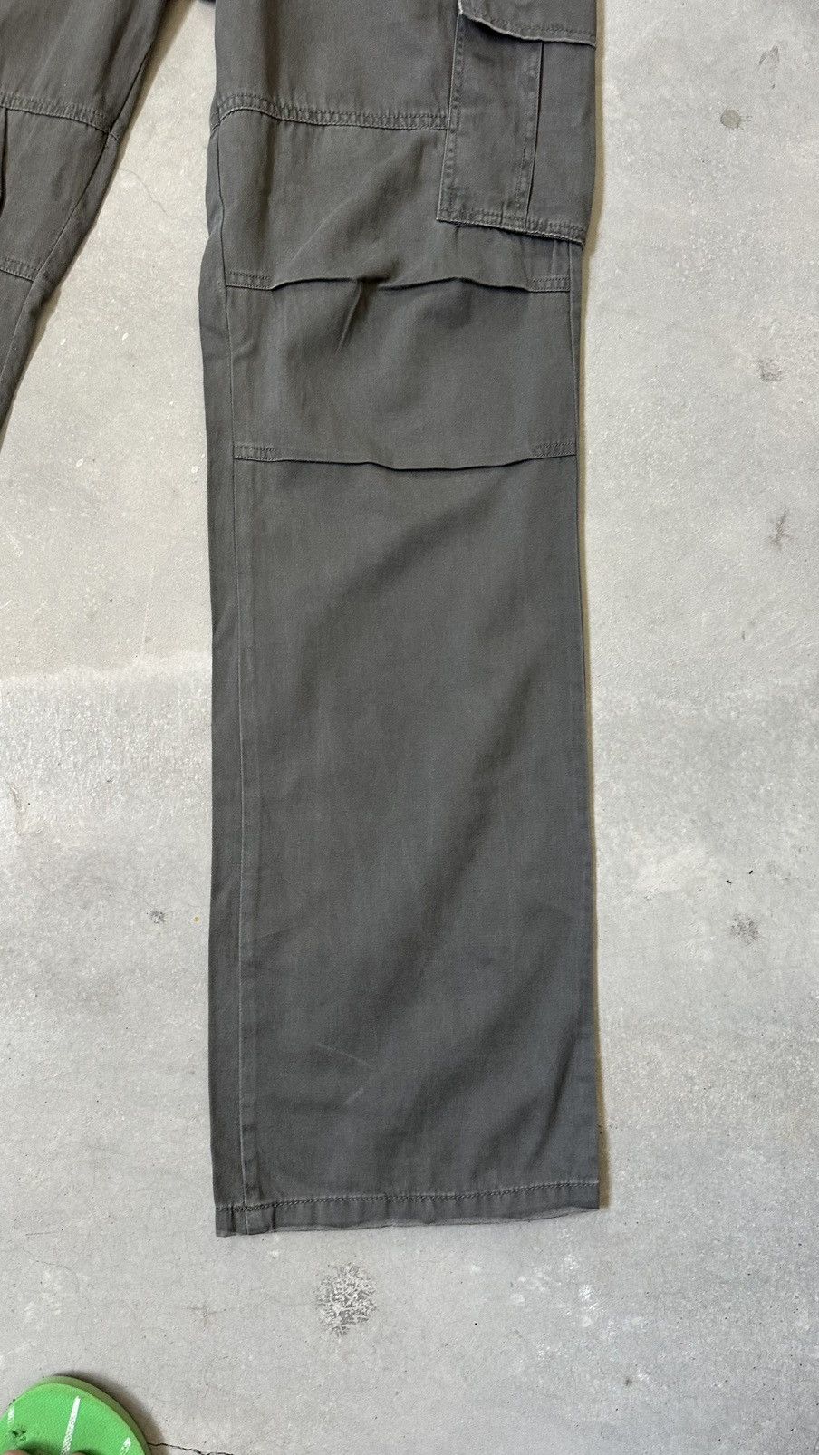 Vintage DENIM LAB DOUBLE WAIST PANT Size US 34 / EU 50 - 3 Thumbnail