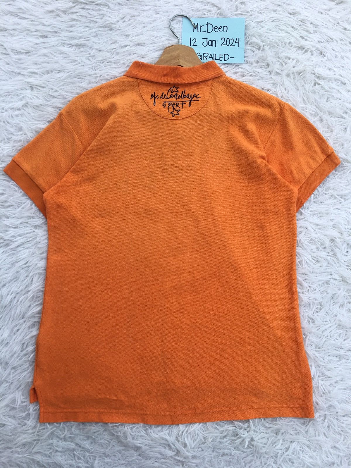 Jean Charles De Castelbajac Vintage Jean Charles de Castelbajac Polo Tshirt Size US S / EU 44-46 / 1 - 12 Thumbnail