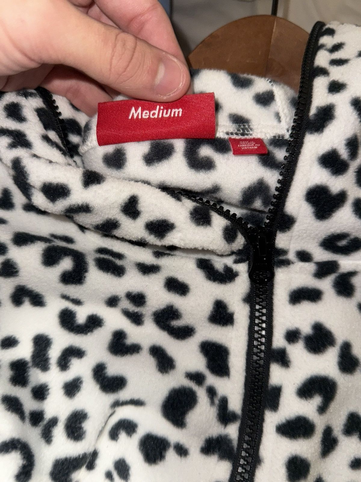 Supreme Supreme FW24 Snow Leopard Polartech Jacket Size US M / EU 48-50 / 2 - 4 Thumbnail